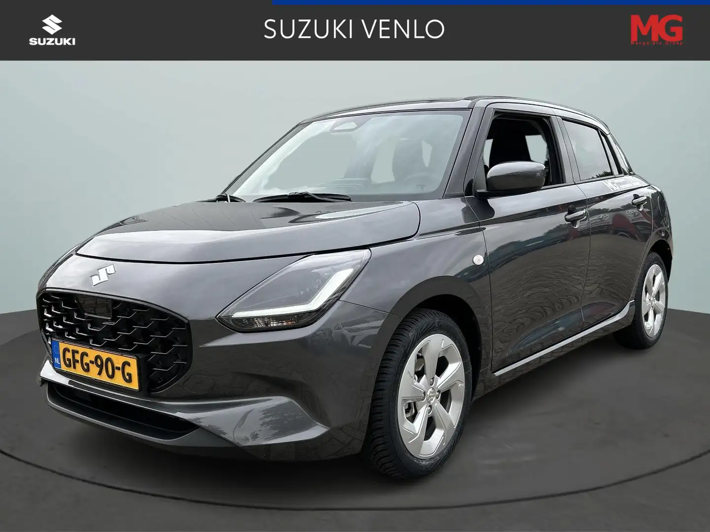 Suzuki Swift 1.2 Select Smart Hybrid Automaat / Navigatie / Cam Gris - 1