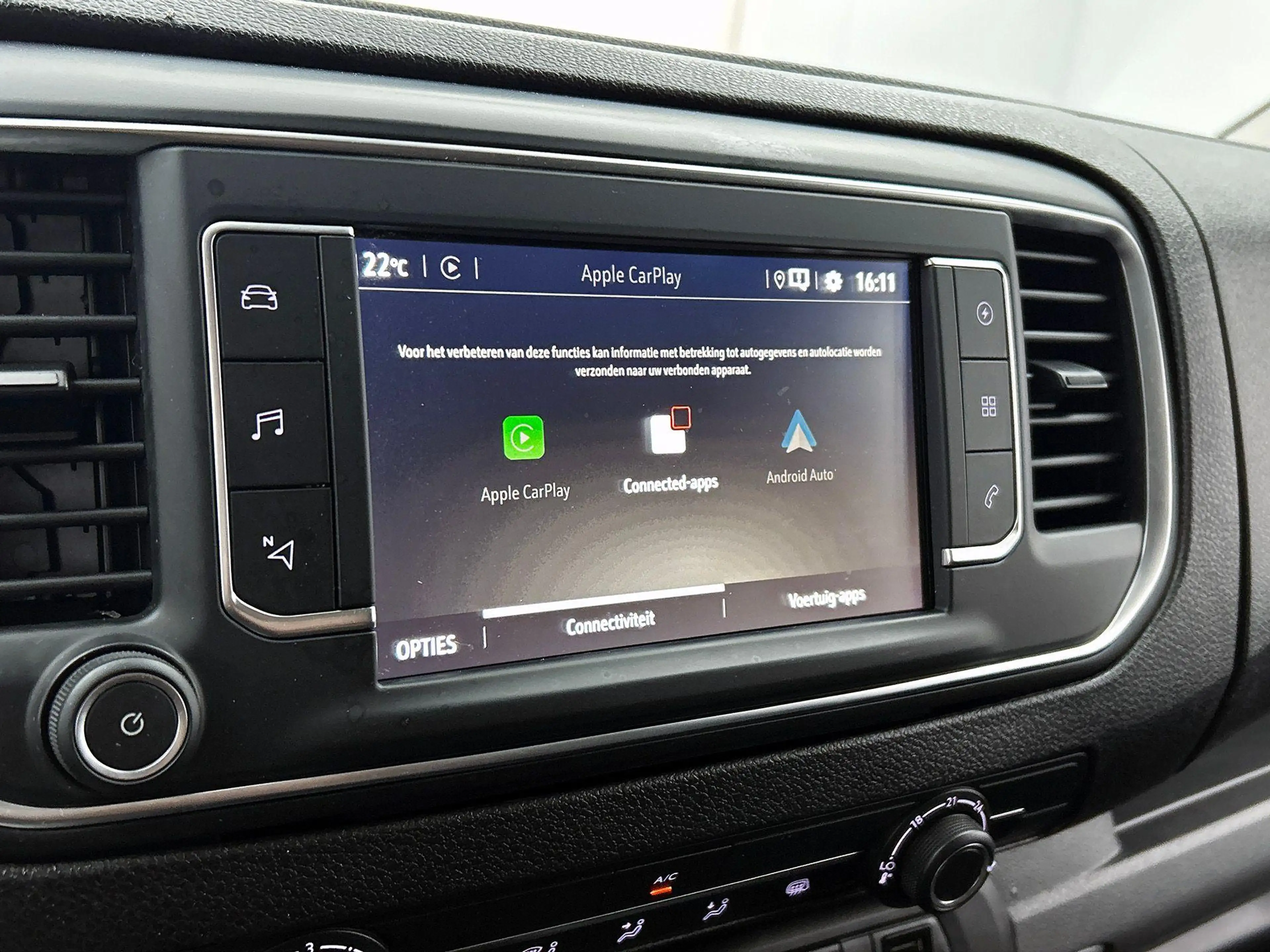 Opel Vivaro-e L3H1 Dubbele Cabine Edition 75 kWh Airco Cruise Co — photo 9