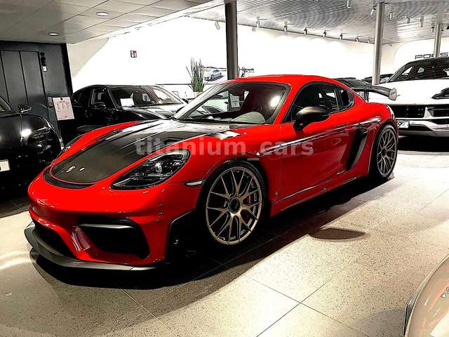 Porsche Cayman 718 GT4 RS*Weissach+Magnesium-Felgen*