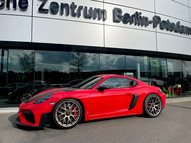 Porsche Cayman 718 GT4 RS*Weissach+Magnesium-Felgen*