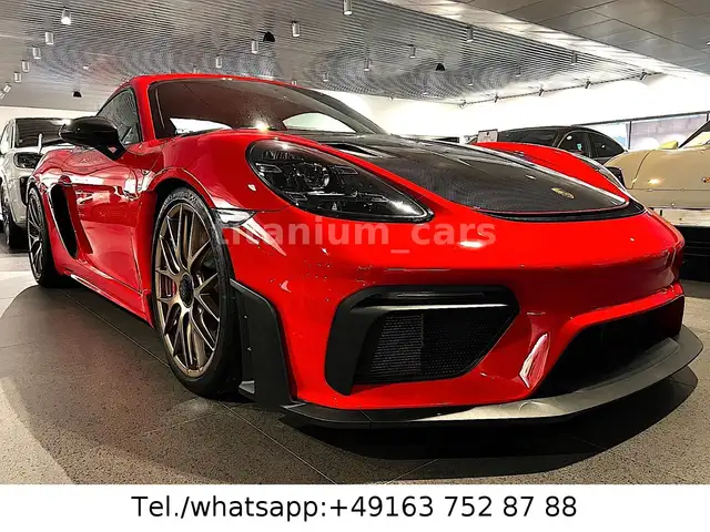 Porsche Cayman 718 GT4 RS*Weissach+Magnesium-Felgen*