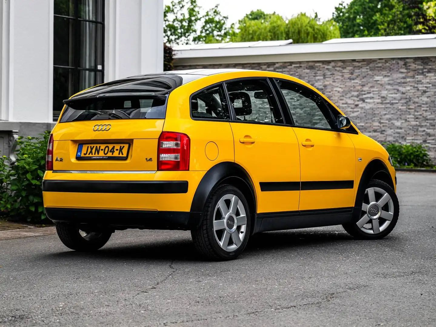 Audi A2 A2 1.4 "Colour Storm" S Line - Collectors item Gelb - 2