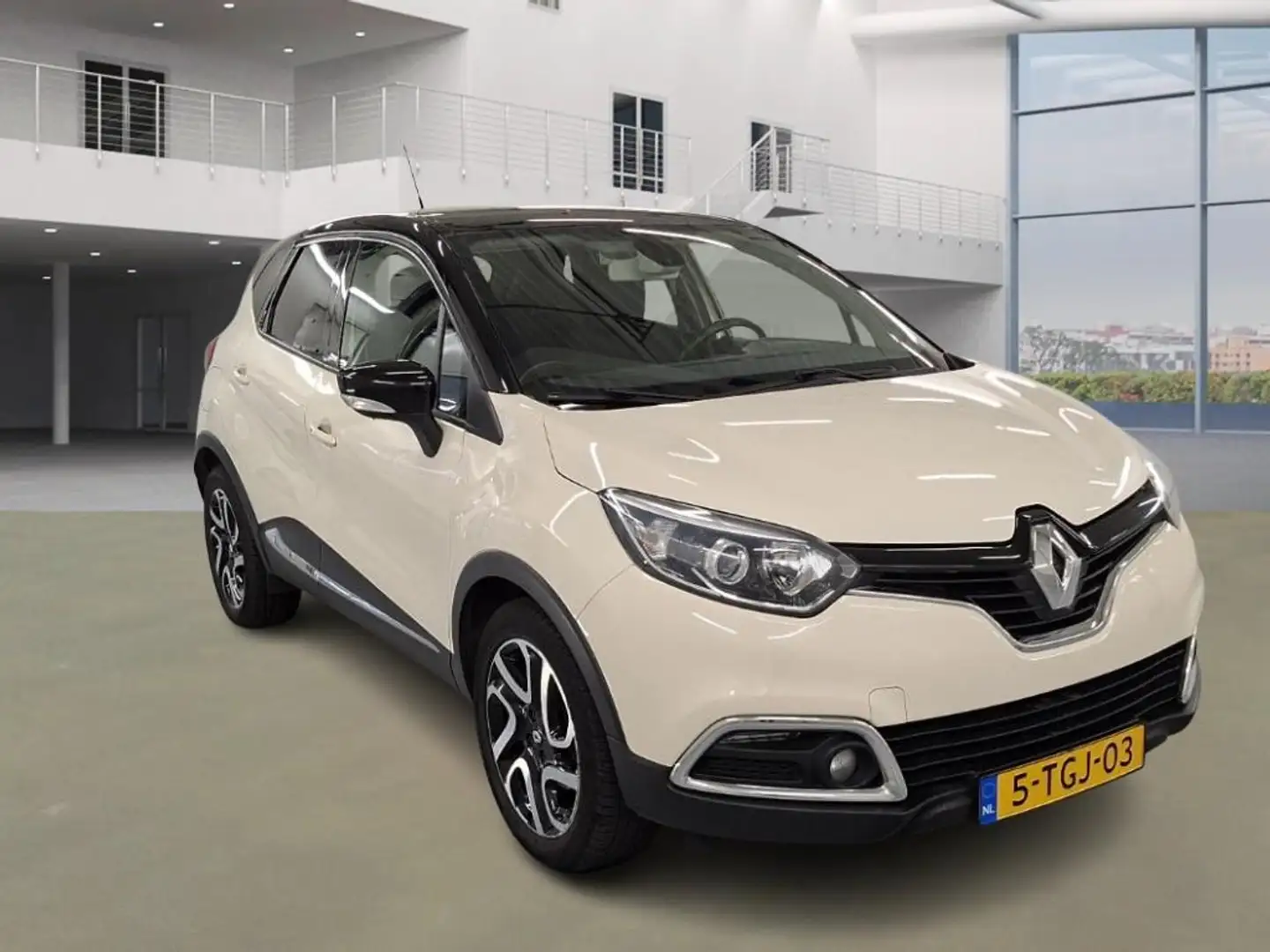 Renault Captur 1.2 TCe Dynamique|AUT|NAVI|STOELVERW|PSENSOR|TREKH Wit - 2