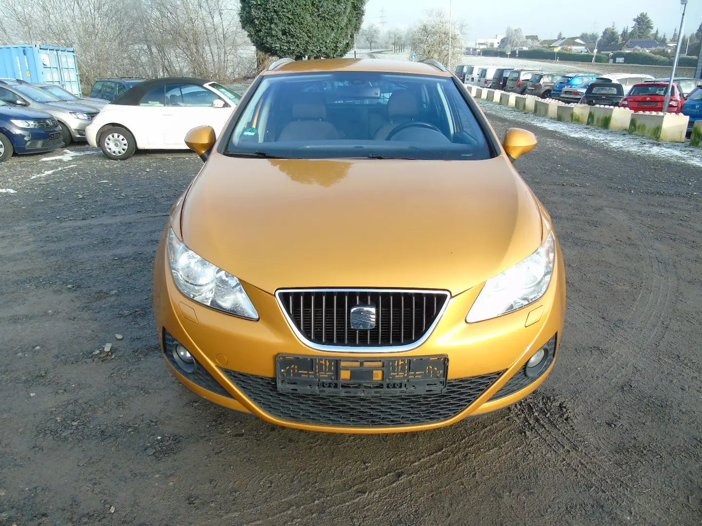 SEAT Ibiza ST Style 1.4L 16V **KLIMATRONIC**2-HAND** Naranja - 2