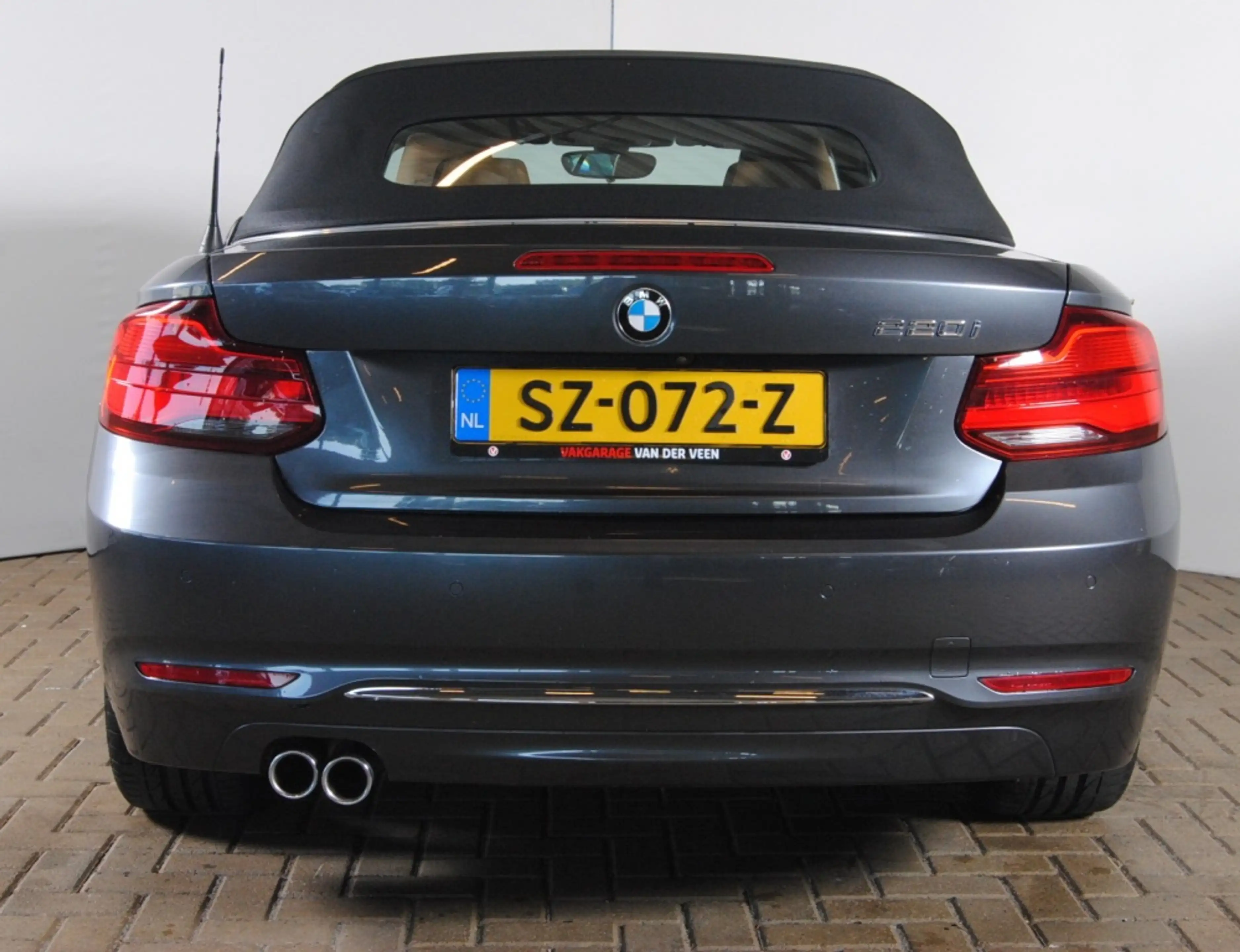 BMW 220 2-serie Cabrio 220i High Executive | NL auto | Cam — photo 7
