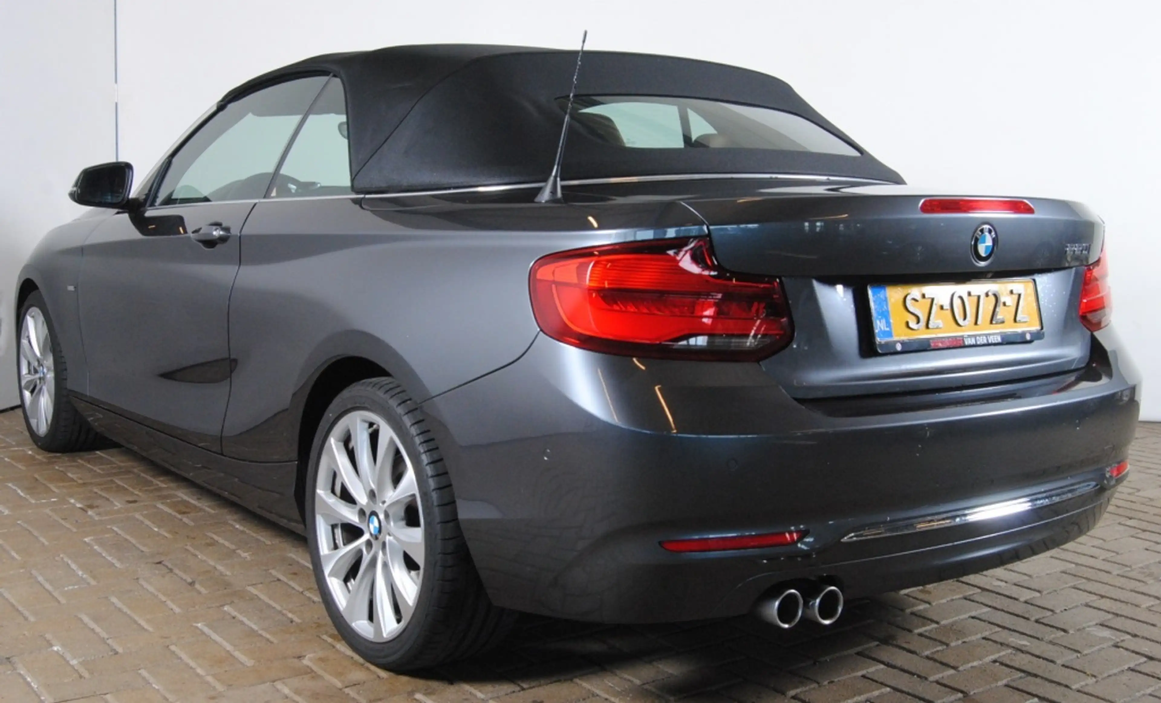 BMW 220 2-serie Cabrio 220i High Executive | NL auto | Cam — photo 6