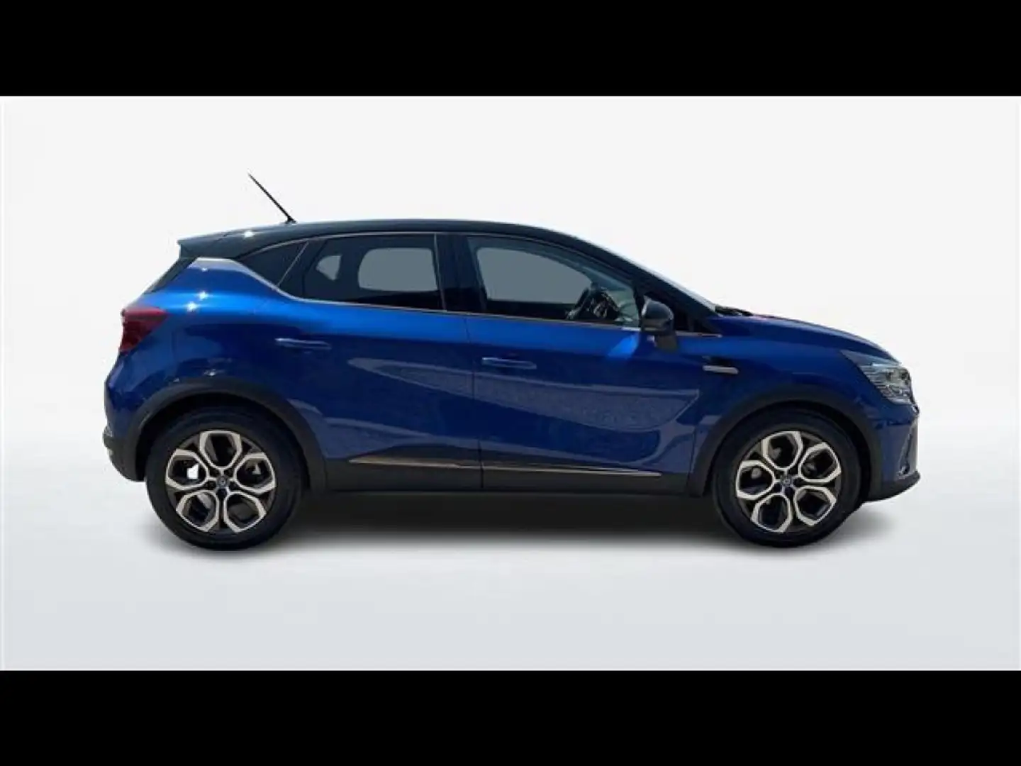 Renault Captur 1.6 E-Tech phev Intens 160cv auto my21 Blu/Azzurro - 2