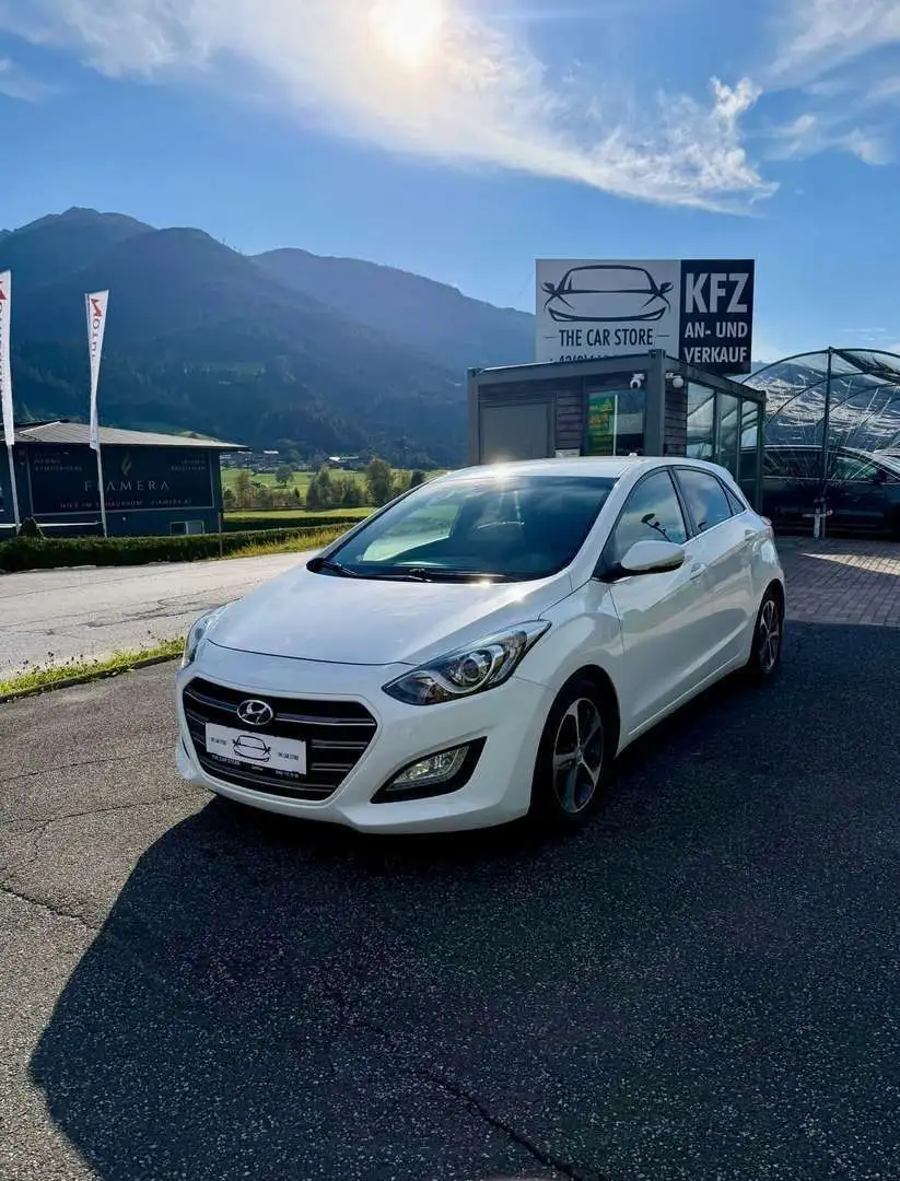 Hyundai i30 1,4 Go *GARANTIE**FINANZIERUNG* Weiß - 1