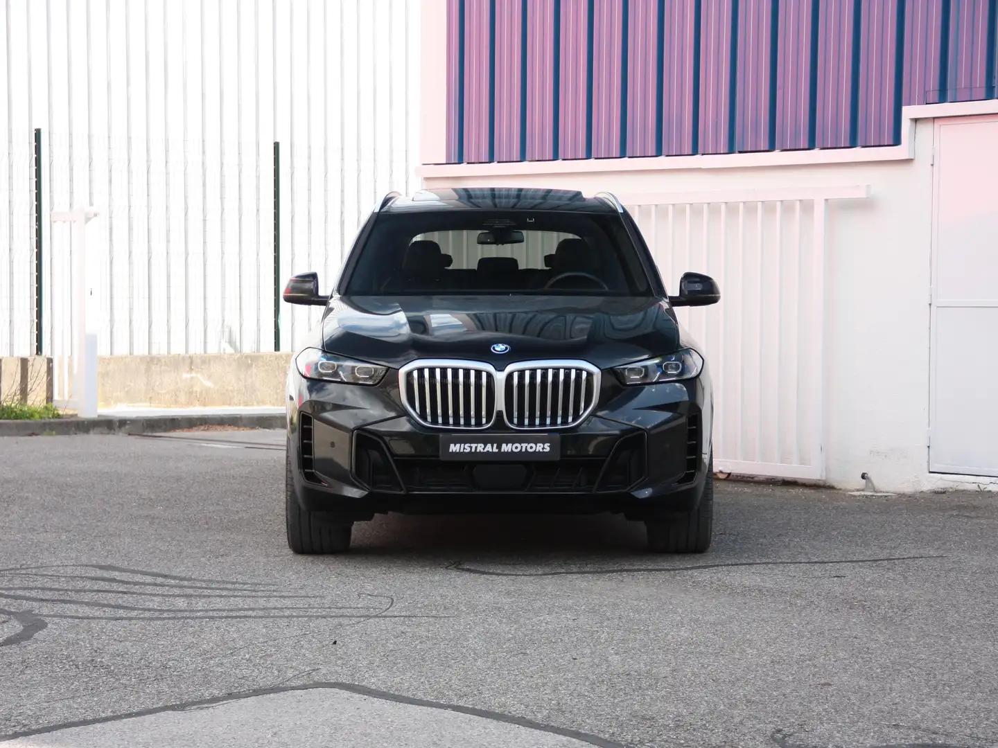 BMW X5 BMW X5 XDrive50e 489 ch BVA8 M Sport Schwarz - 1