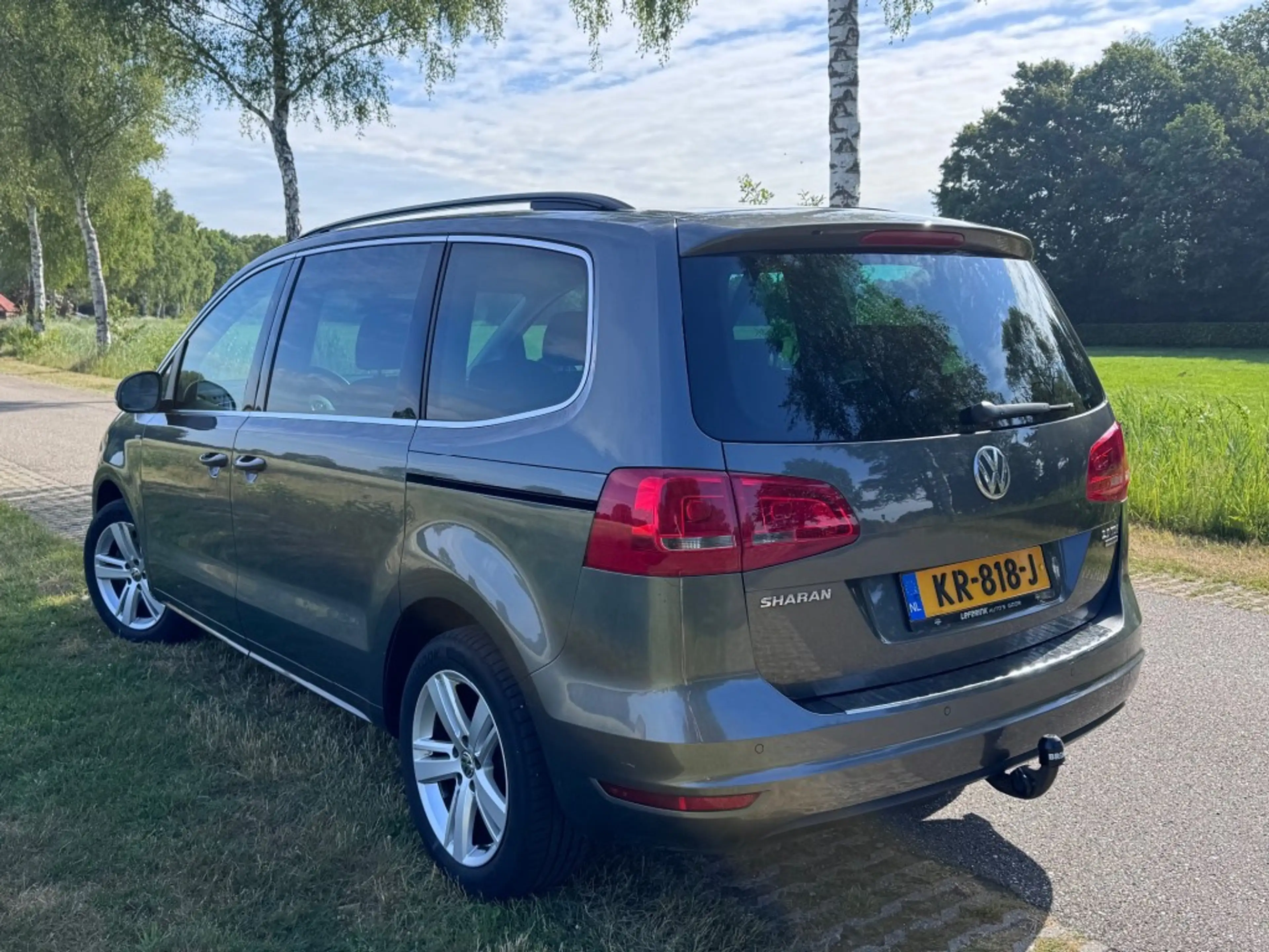 Volkswagen Sharan 2.0 TDI / 7P / MATCH / TREKHAAK — photo 3