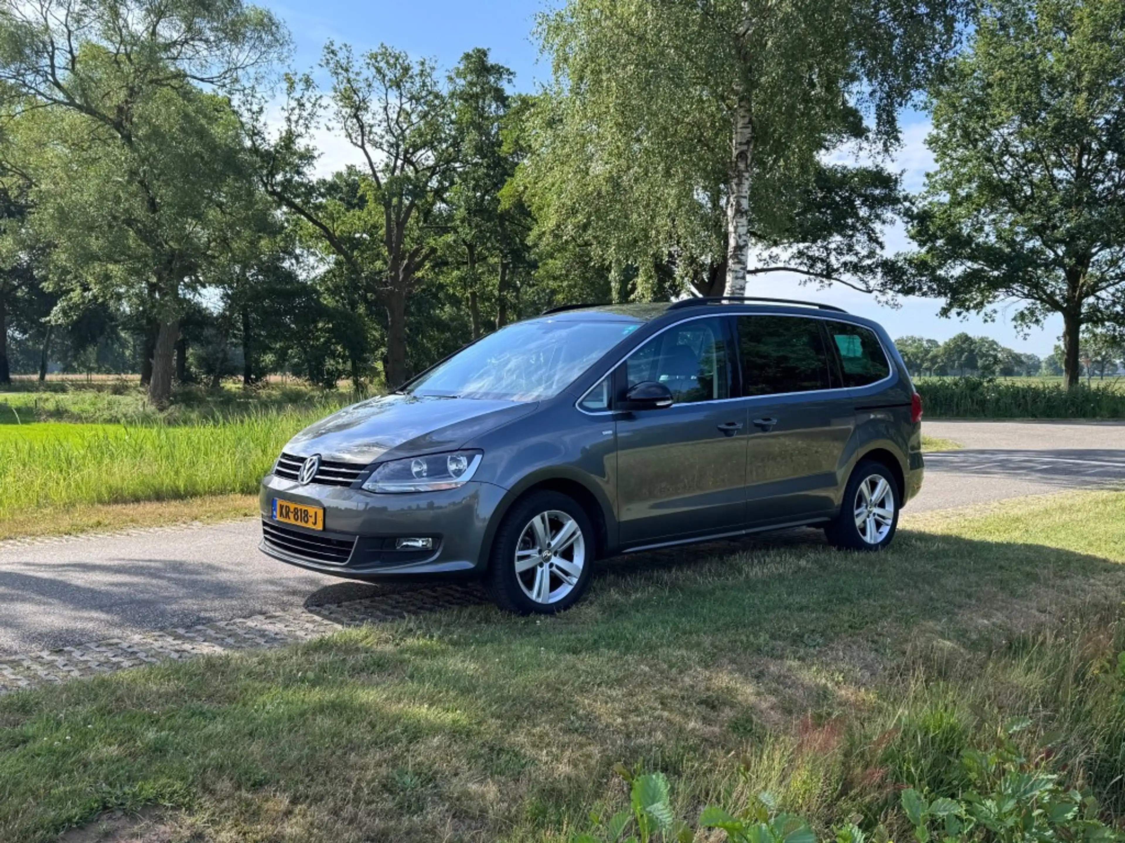 Volkswagen Sharan 2.0 TDI / 7P / MATCH / TREKHAAK — photo 6