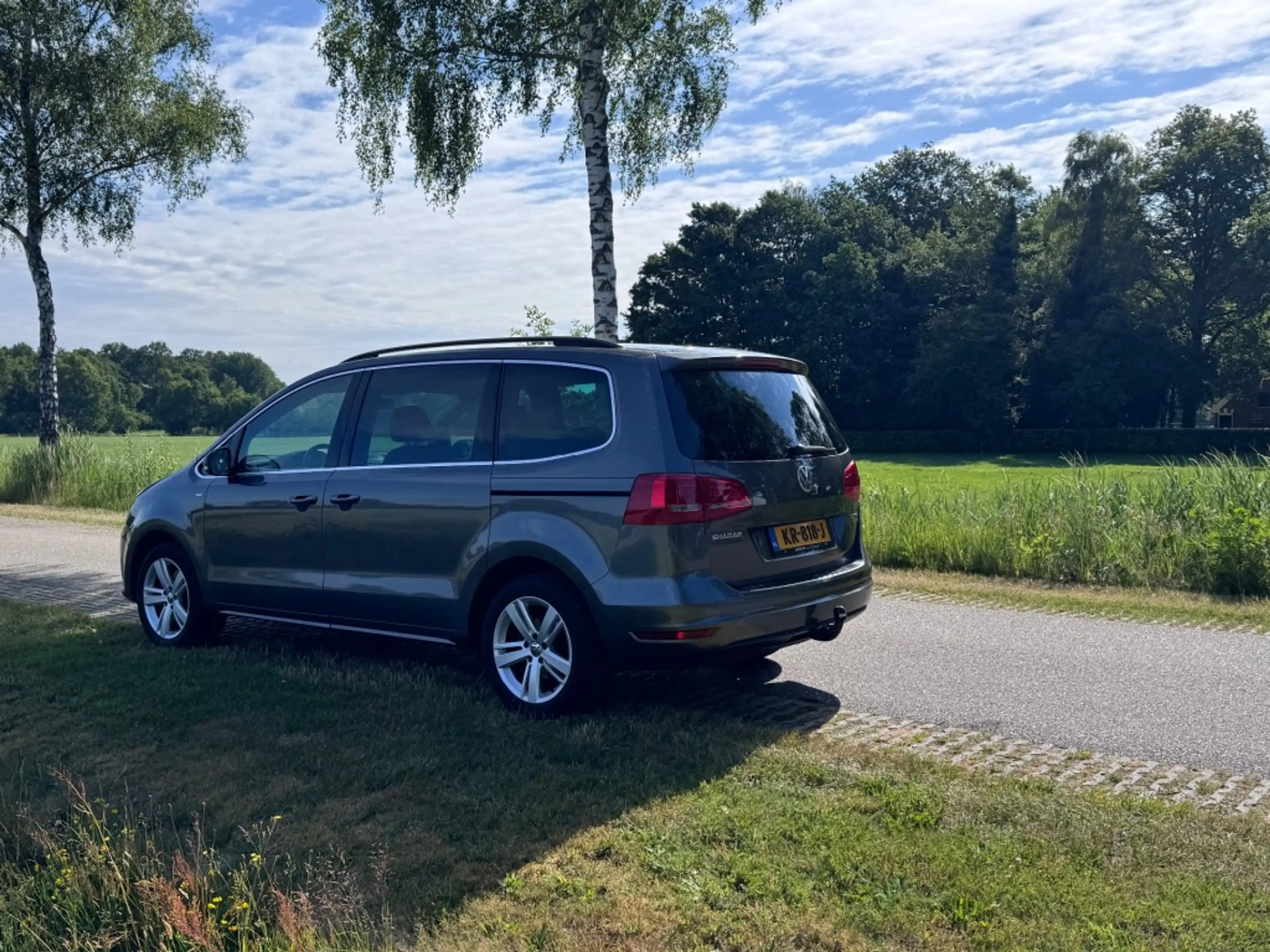 Volkswagen Sharan 2.0 TDI / 7P / MATCH / TREKHAAK — photo 7