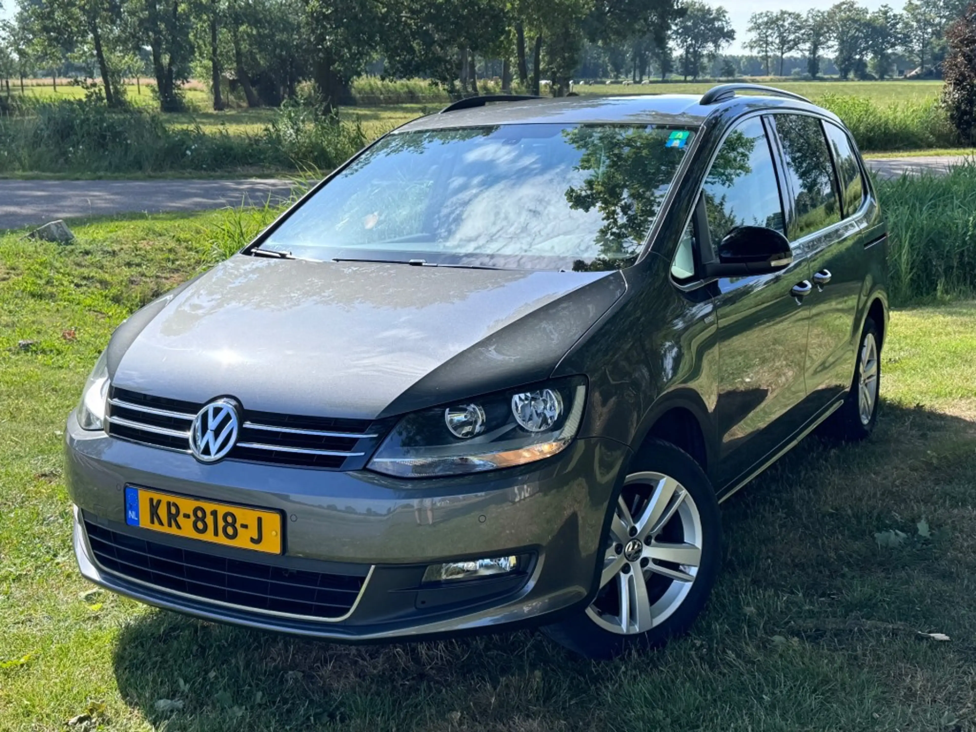 Volkswagen Sharan 2.0 TDI / 7P / MATCH / TREKHAAK — photo 20