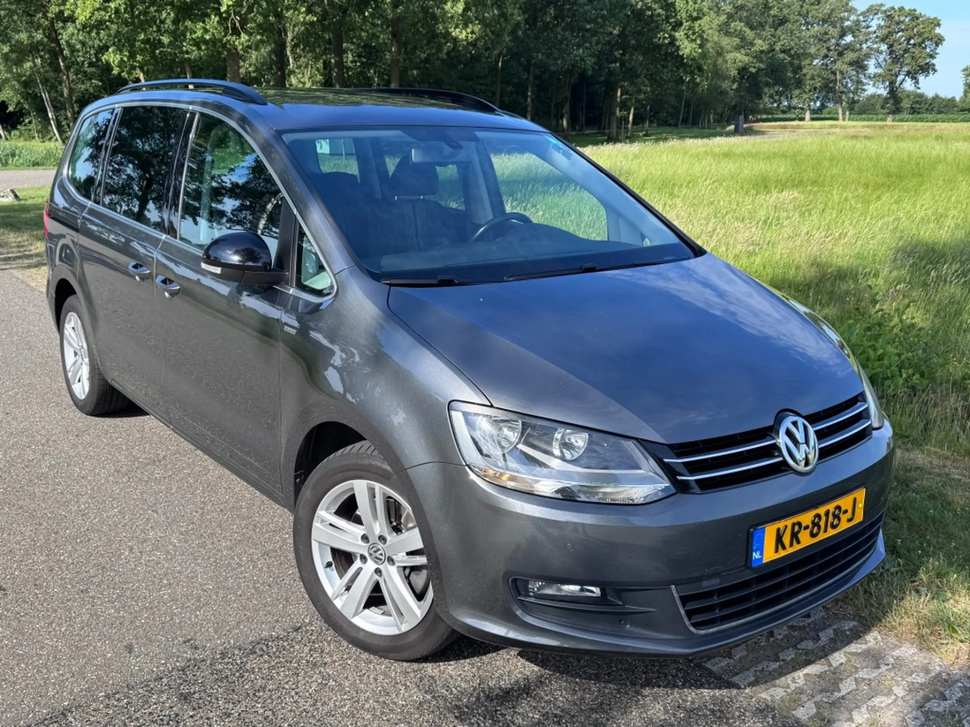 Volkswagen Sharan 2.0 TDI / 7P / MATCH / TREKHAAK — photo 4
