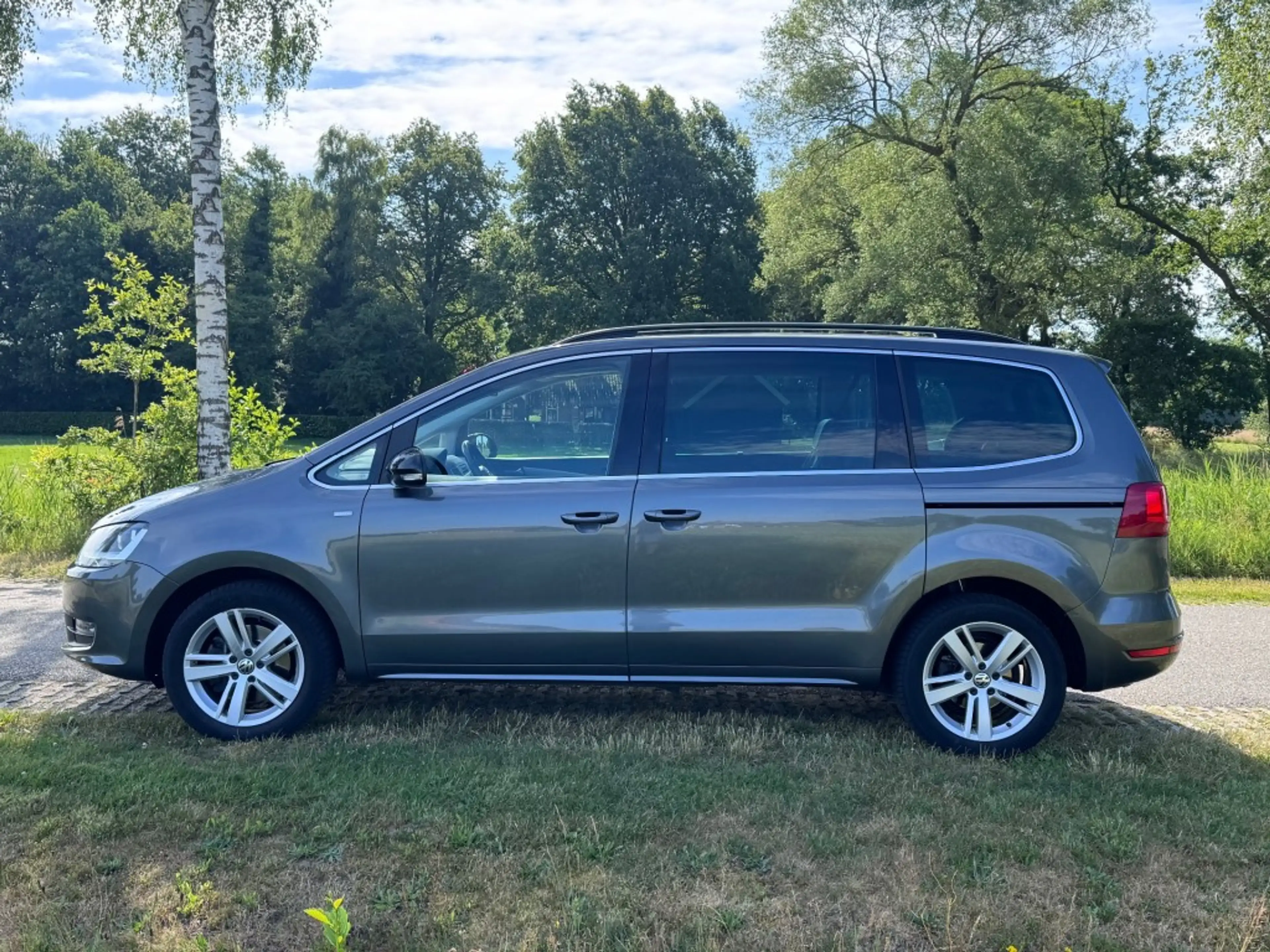 Volkswagen Sharan 2.0 TDI / 7P / MATCH / TREKHAAK — photo 5