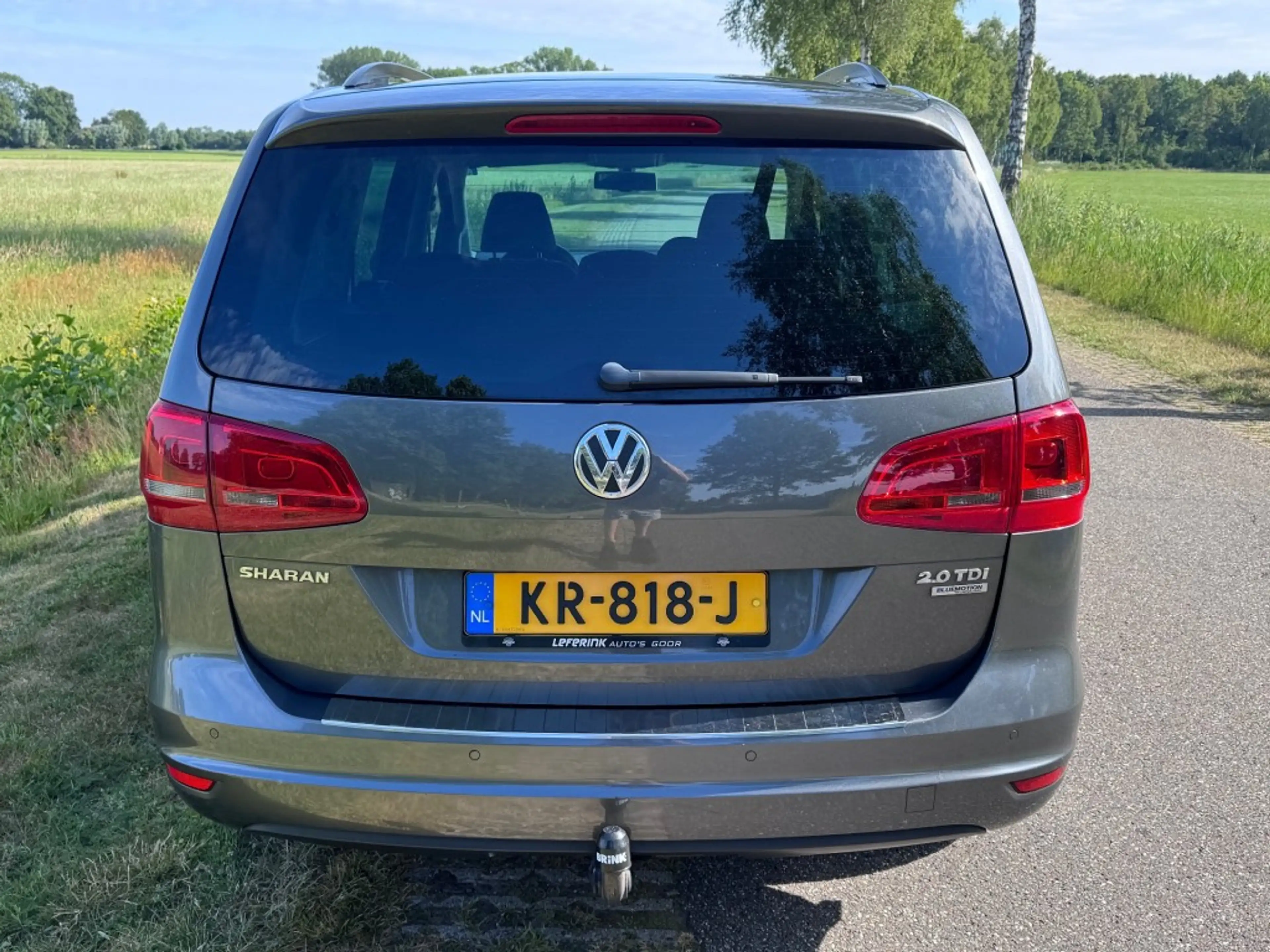 Volkswagen Sharan 2.0 TDI / 7P / MATCH / TREKHAAK — photo 8