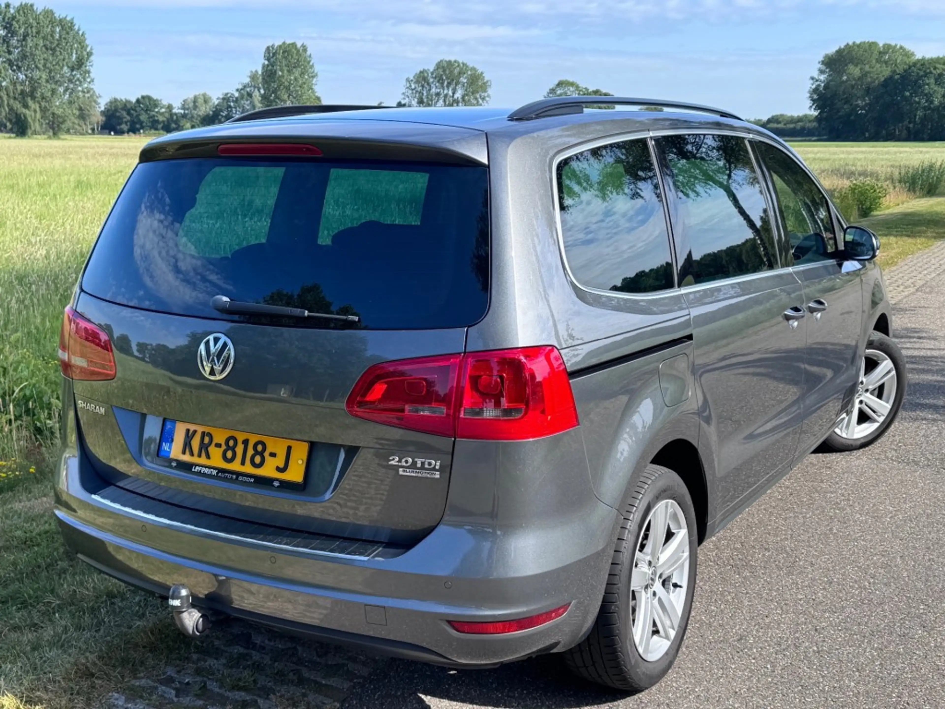 Volkswagen Sharan 2.0 TDI / 7P / MATCH / TREKHAAK — photo 2