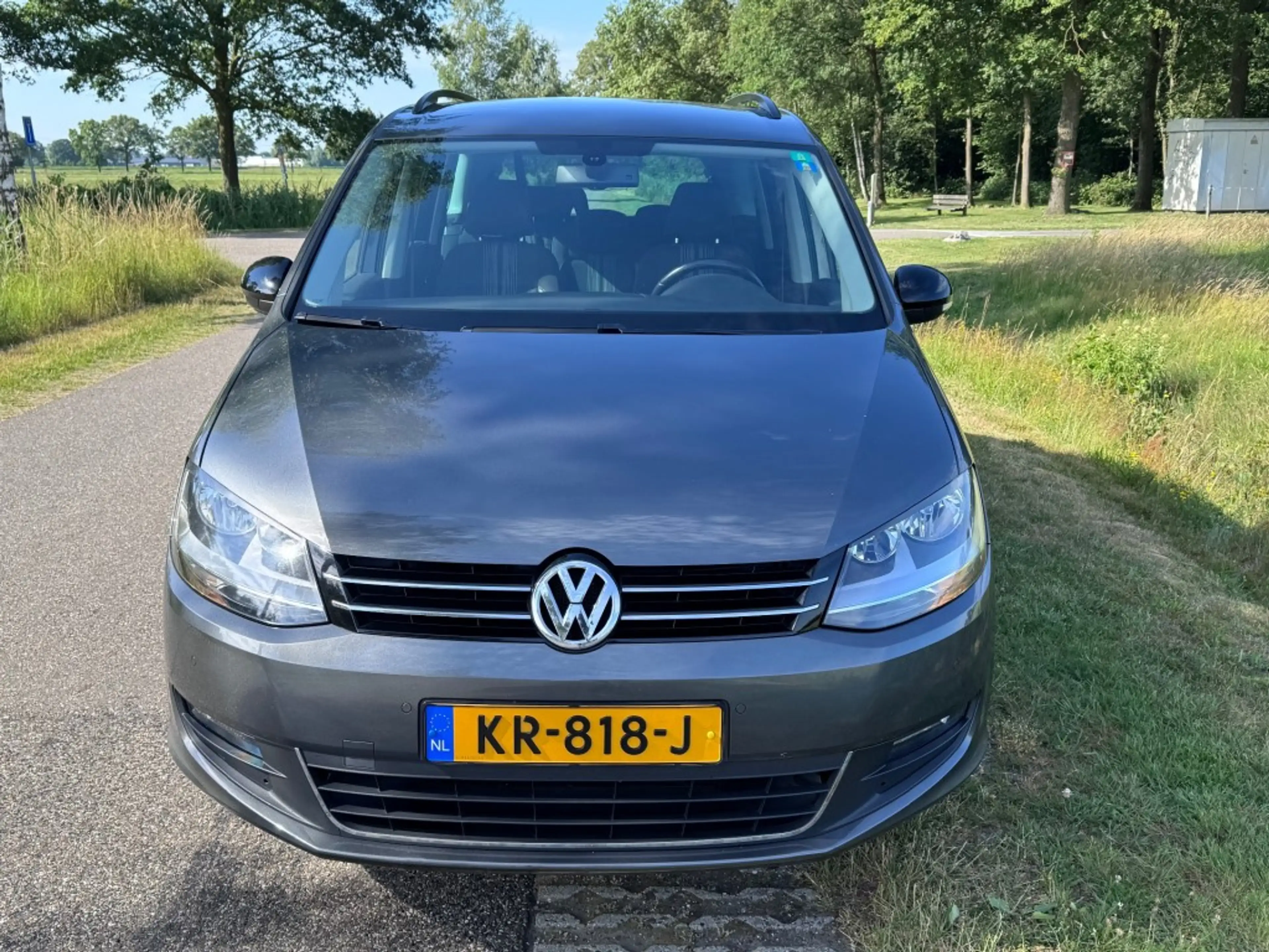 Volkswagen Sharan 2.0 TDI / 7P / MATCH / TREKHAAK — photo 10