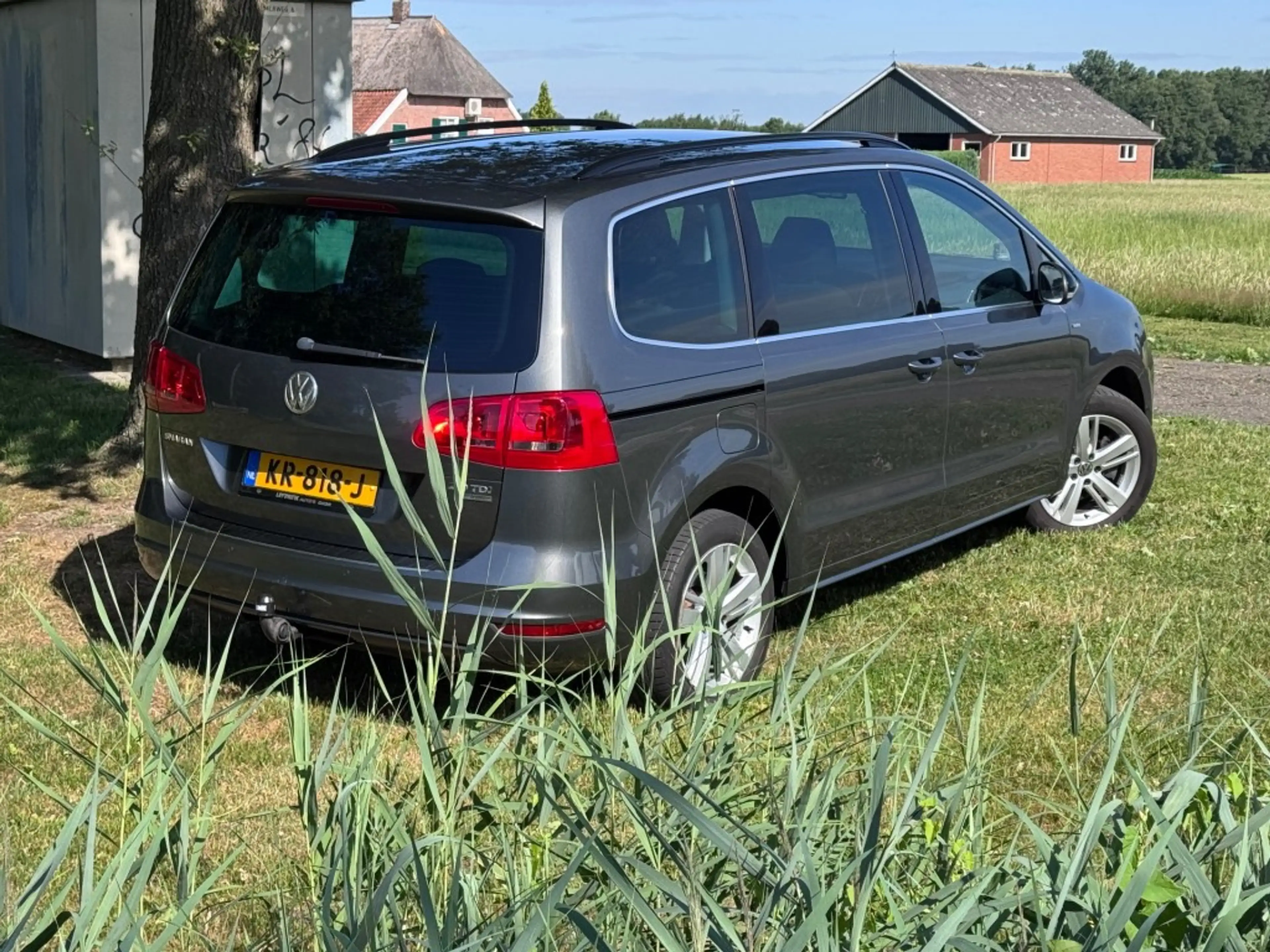 Volkswagen Sharan 2.0 TDI / 7P / MATCH / TREKHAAK — photo 21
