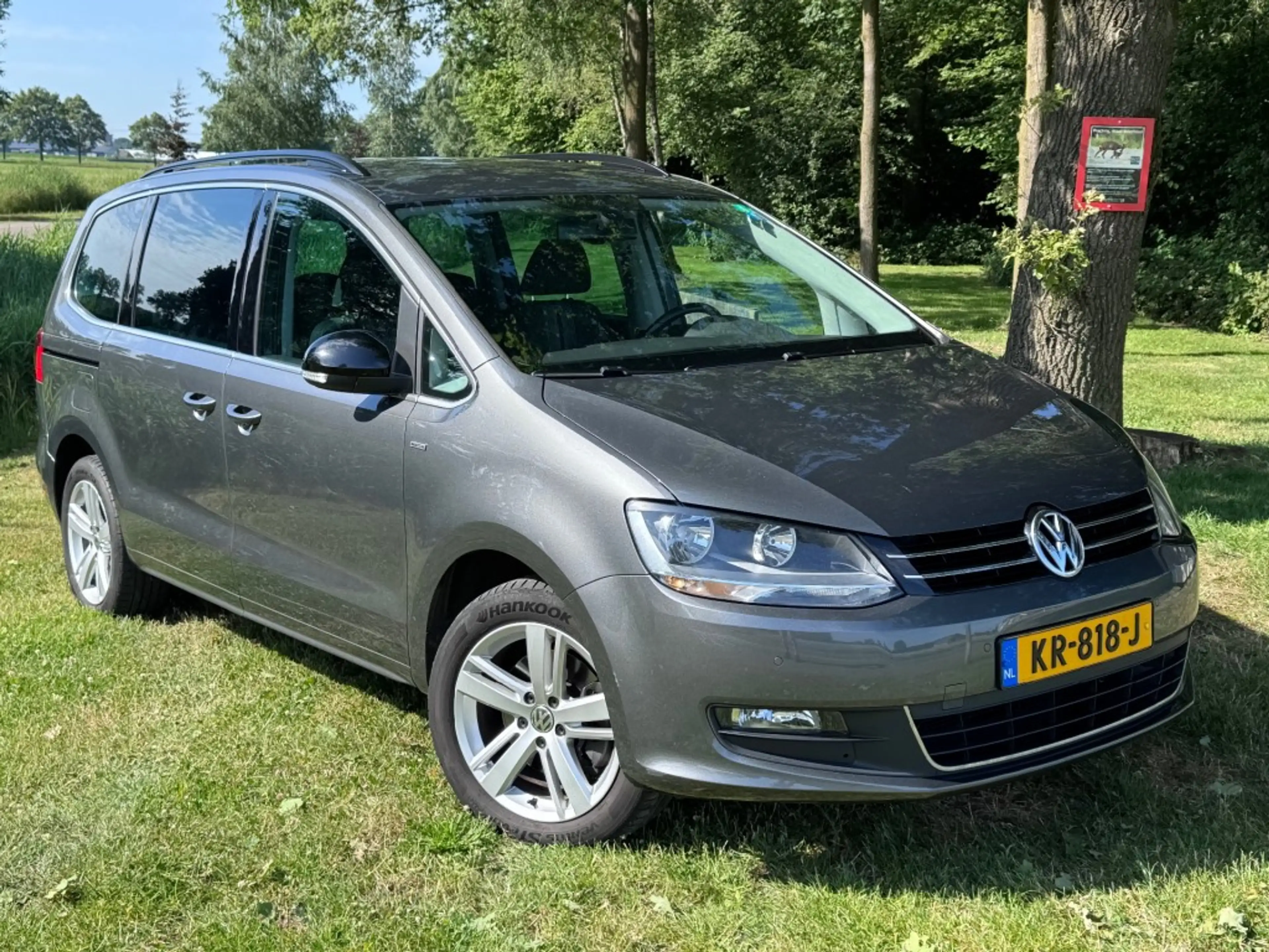 Volkswagen Sharan 2.0 TDI / 7P / MATCH / TREKHAAK — photo 23