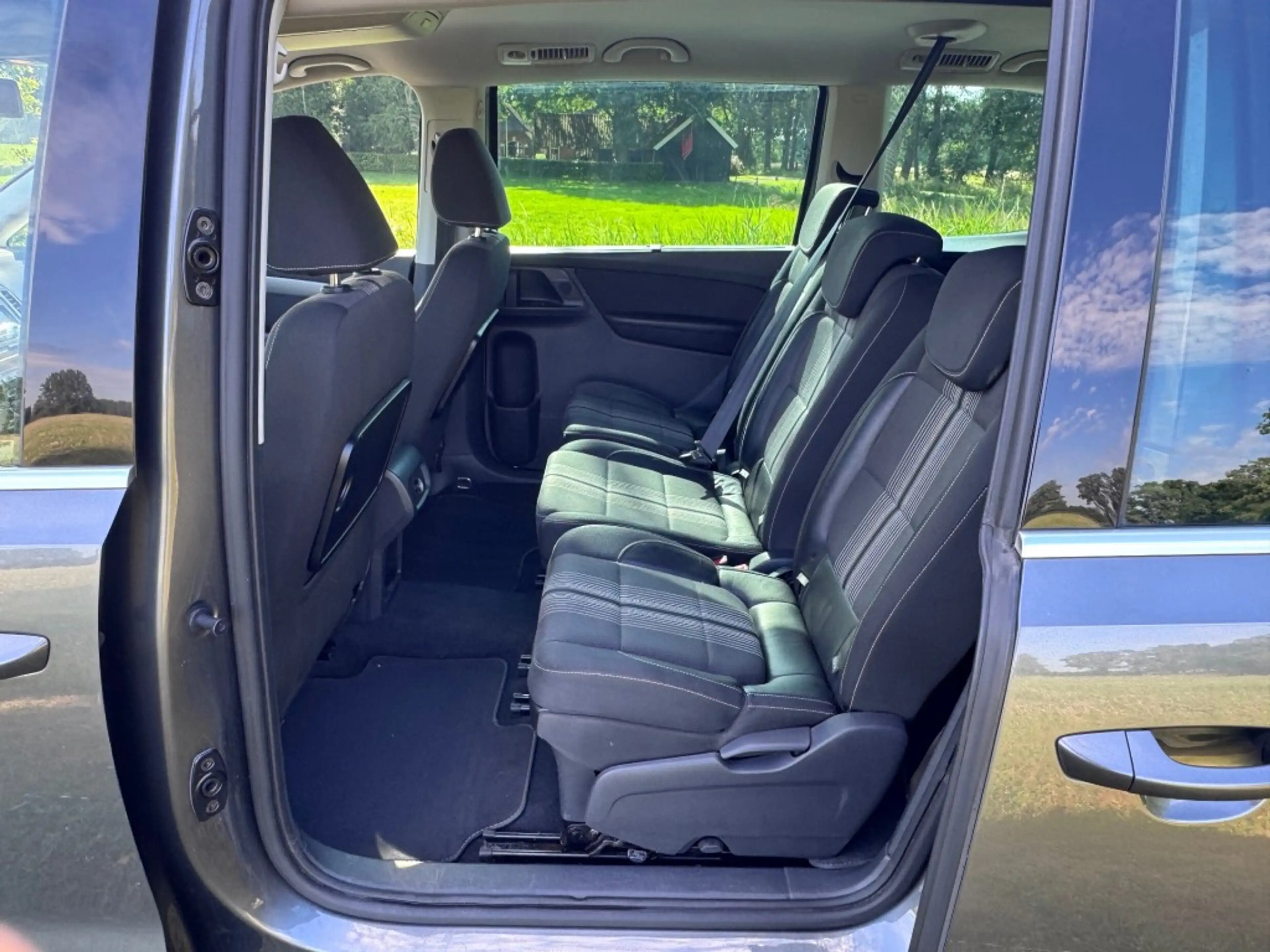 Volkswagen Sharan 2.0 TDI / 7P / MATCH / TREKHAAK — photo 15