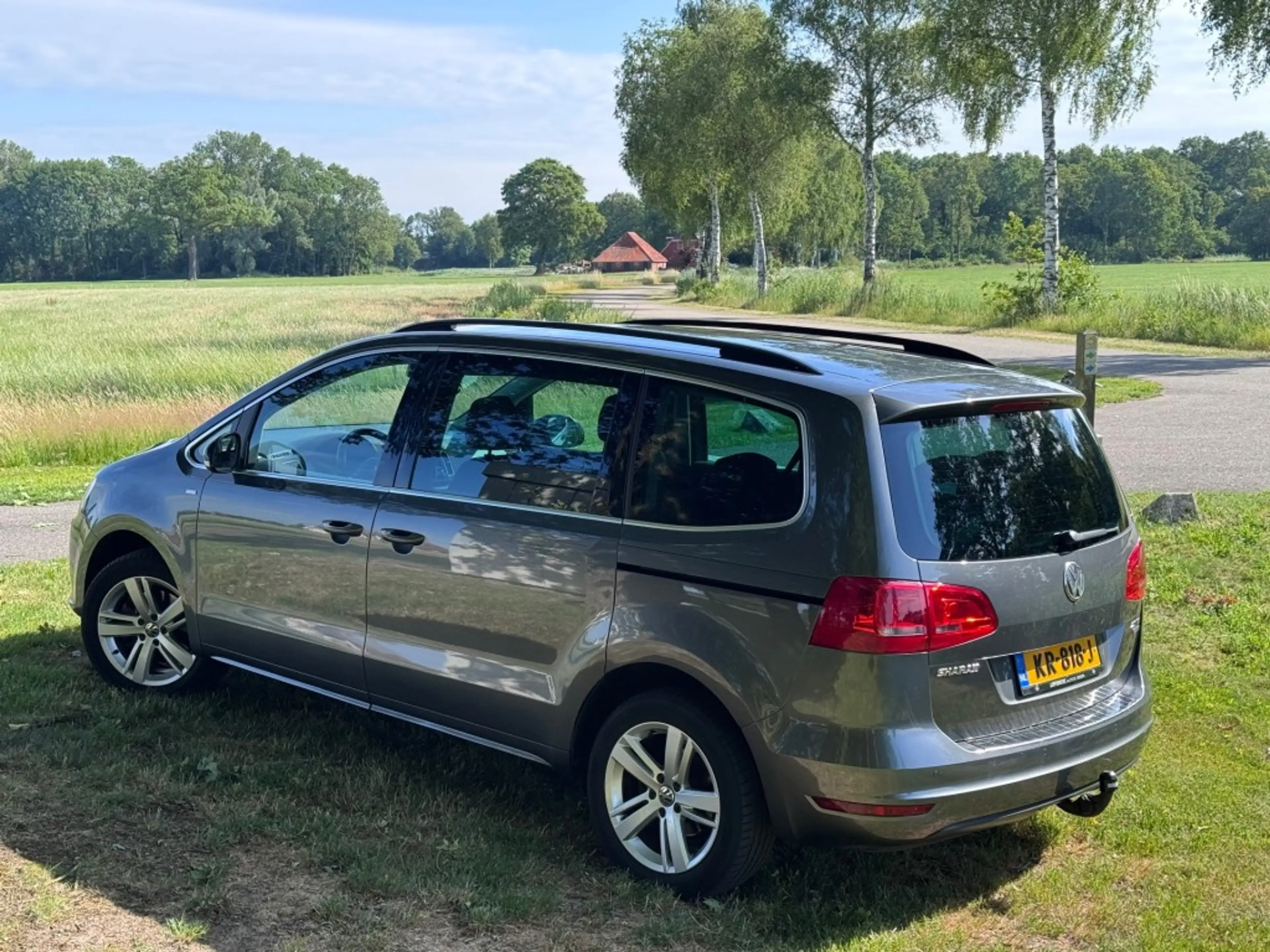 Volkswagen Sharan 2.0 TDI / 7P / MATCH / TREKHAAK — photo 22