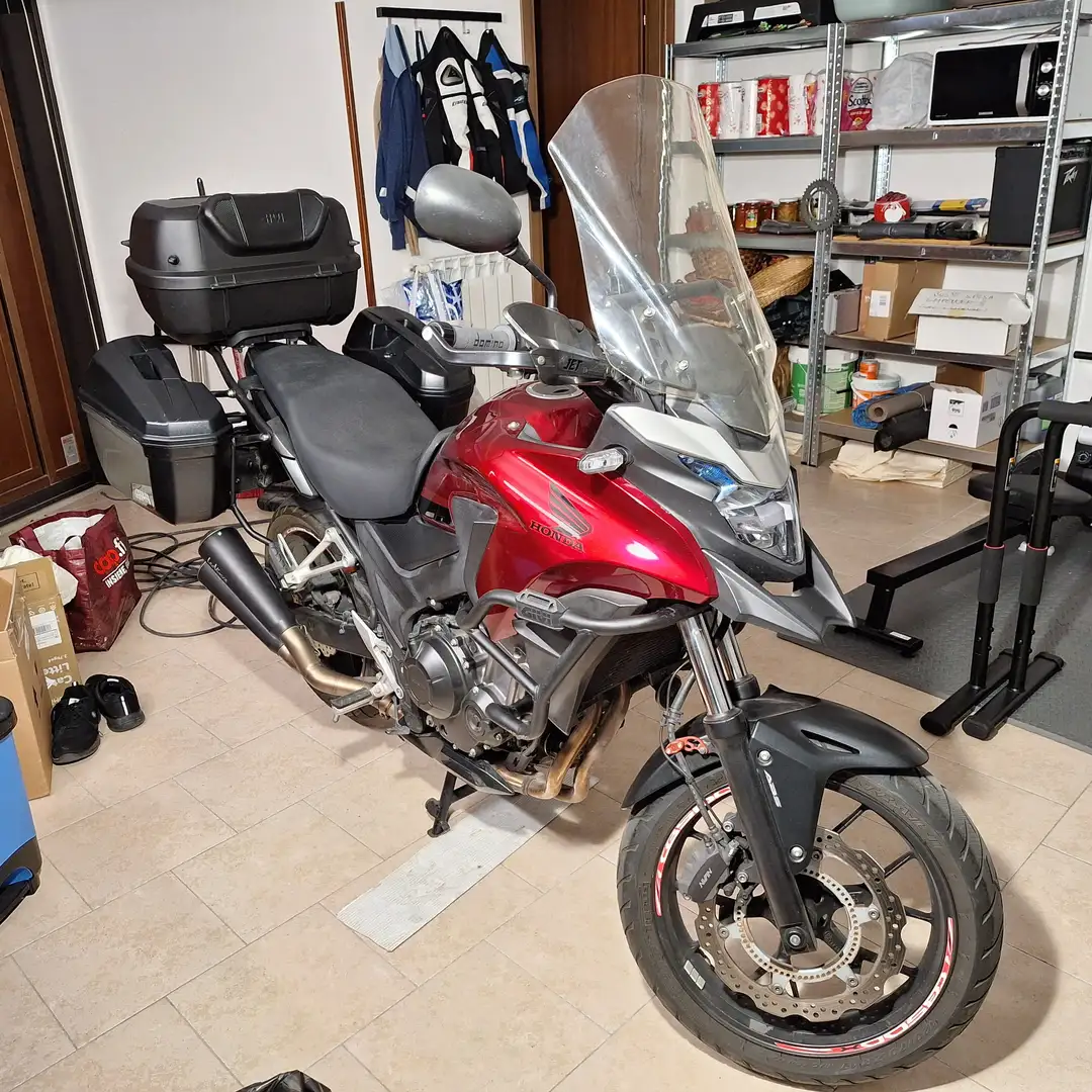 Honda CB 500 X Rosso - 1
