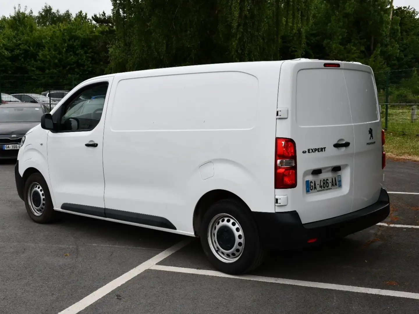 Peugeot Expert e-EXPERT PREMIUM STANDARD 50kWh Blanc - 2