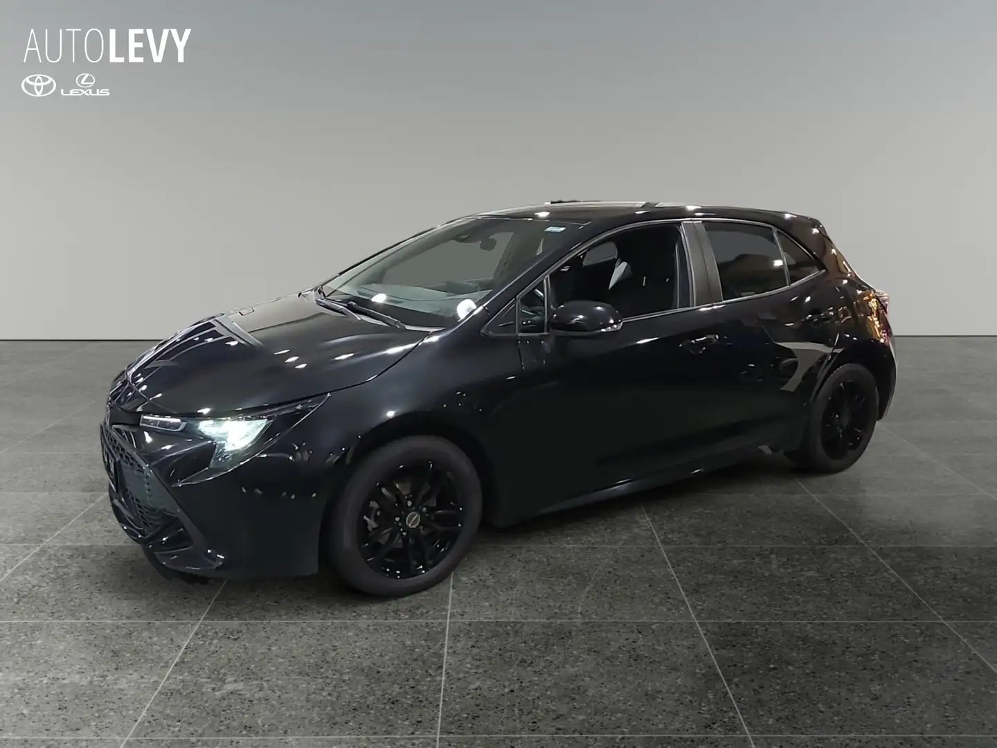 Toyota Corolla 1.2T Comfort +LED+Klimaaut.+Lenkradhz+LM+ Чёрный - 2