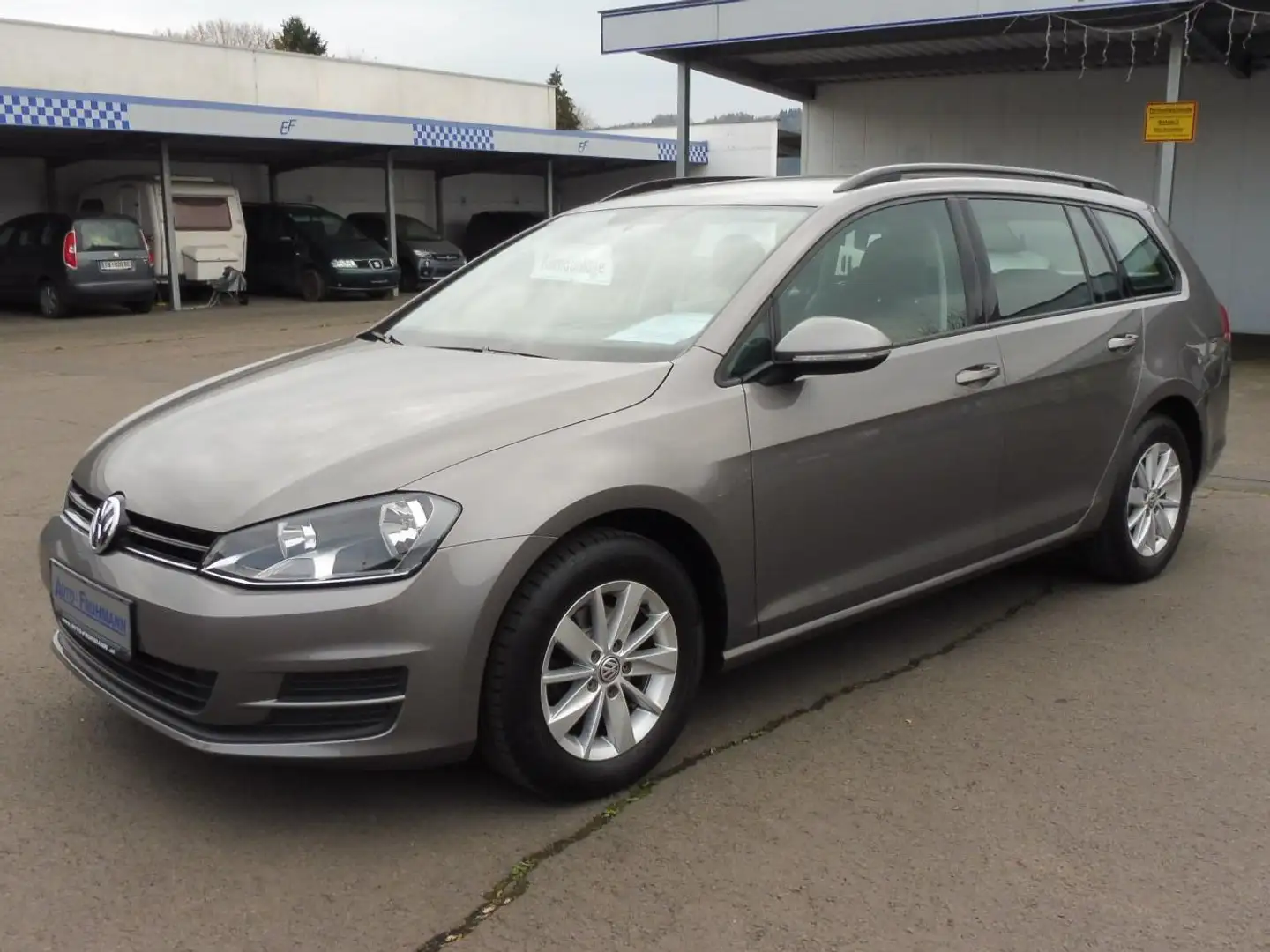 Volkswagen Golf Variant Kombi Grau - 2