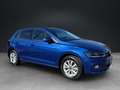 Volkswagen Polo 1,0 TSI Highline Navi LED SHZ ACC Bleu - thumbnail 6