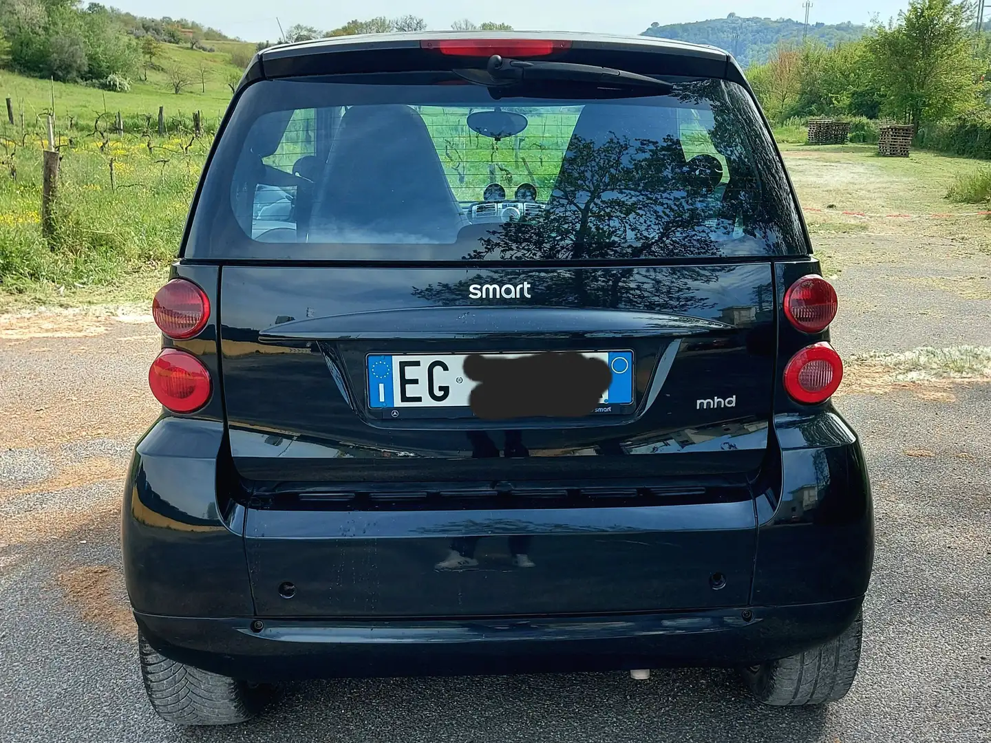 smart city-coupé/city-cabrio 1000 benzina pulse Negru - 2