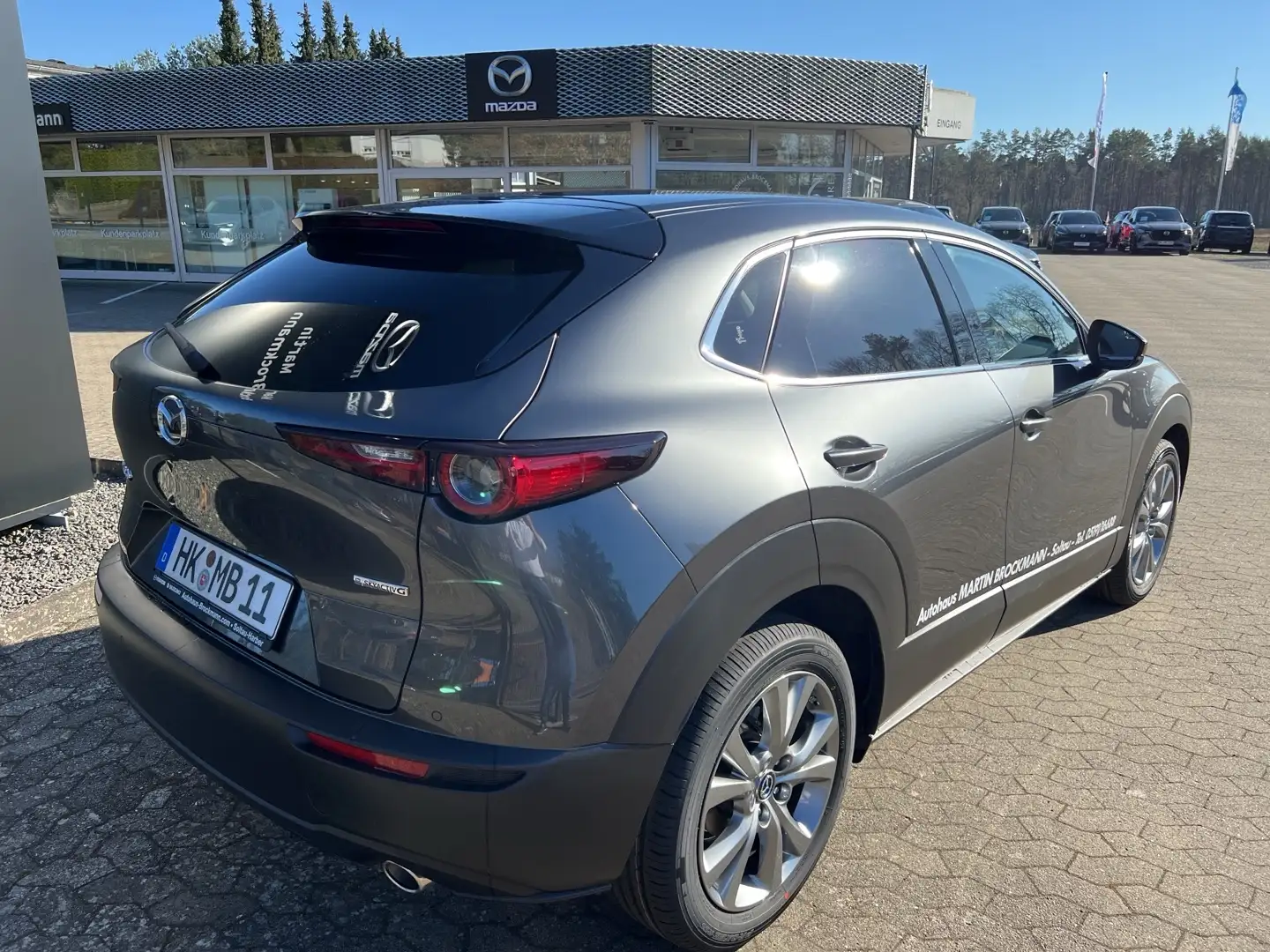 Mazda CX-30 2.5 140 PS SKYACTIV G Exclusive-line Grigio - 2