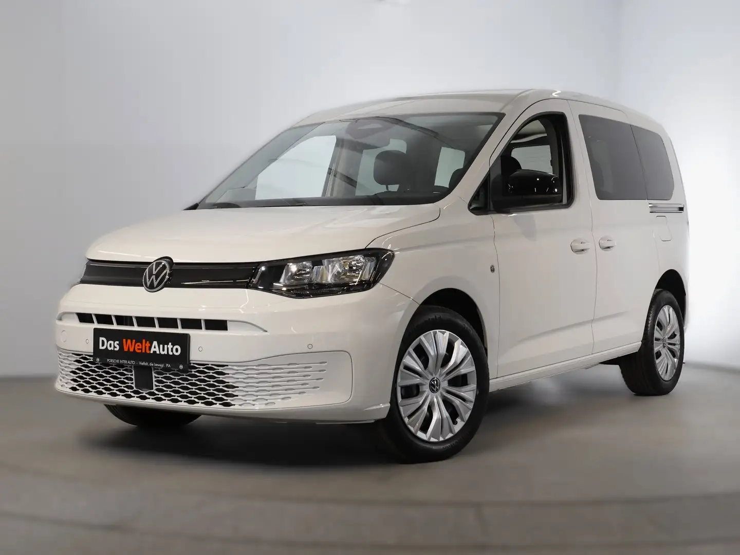Volkswagen Caddy TDI 4MOTION Weiß - 1