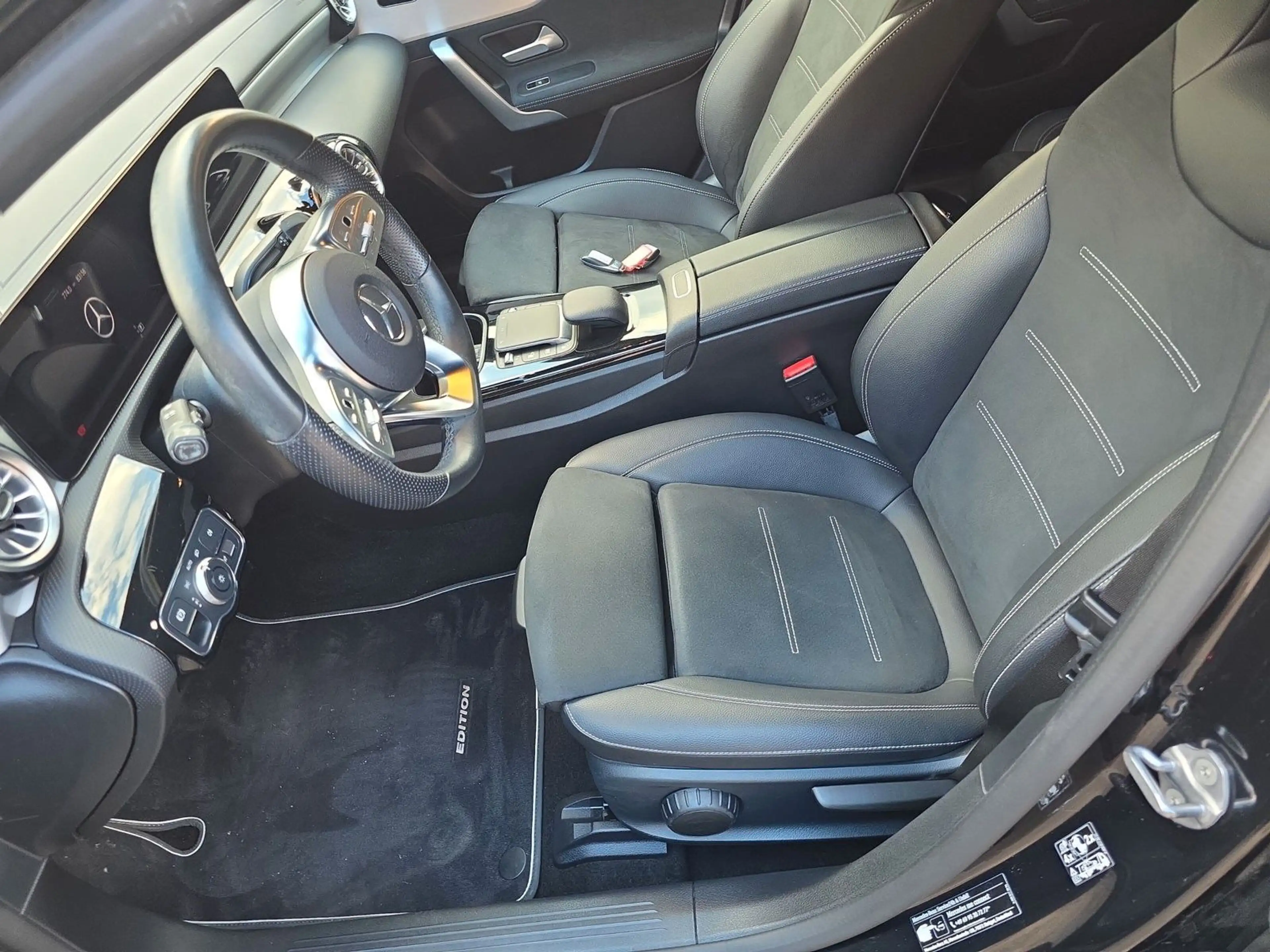 Mercedes-Benz A 220 d 4Matic AMG LINE Edition 2020 — photo 11