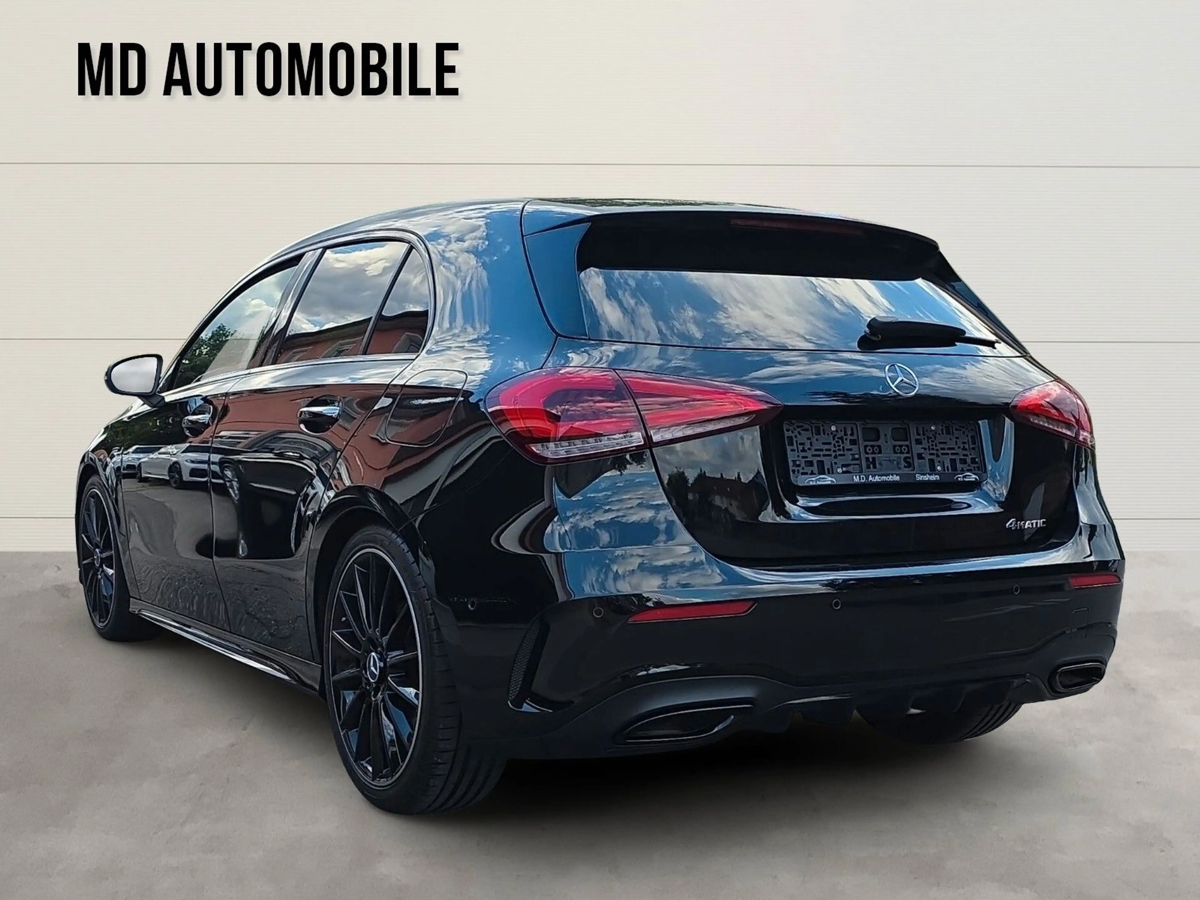 Mercedes-Benz A 220 d 4Matic AMG LINE Edition 2020 — photo 3
