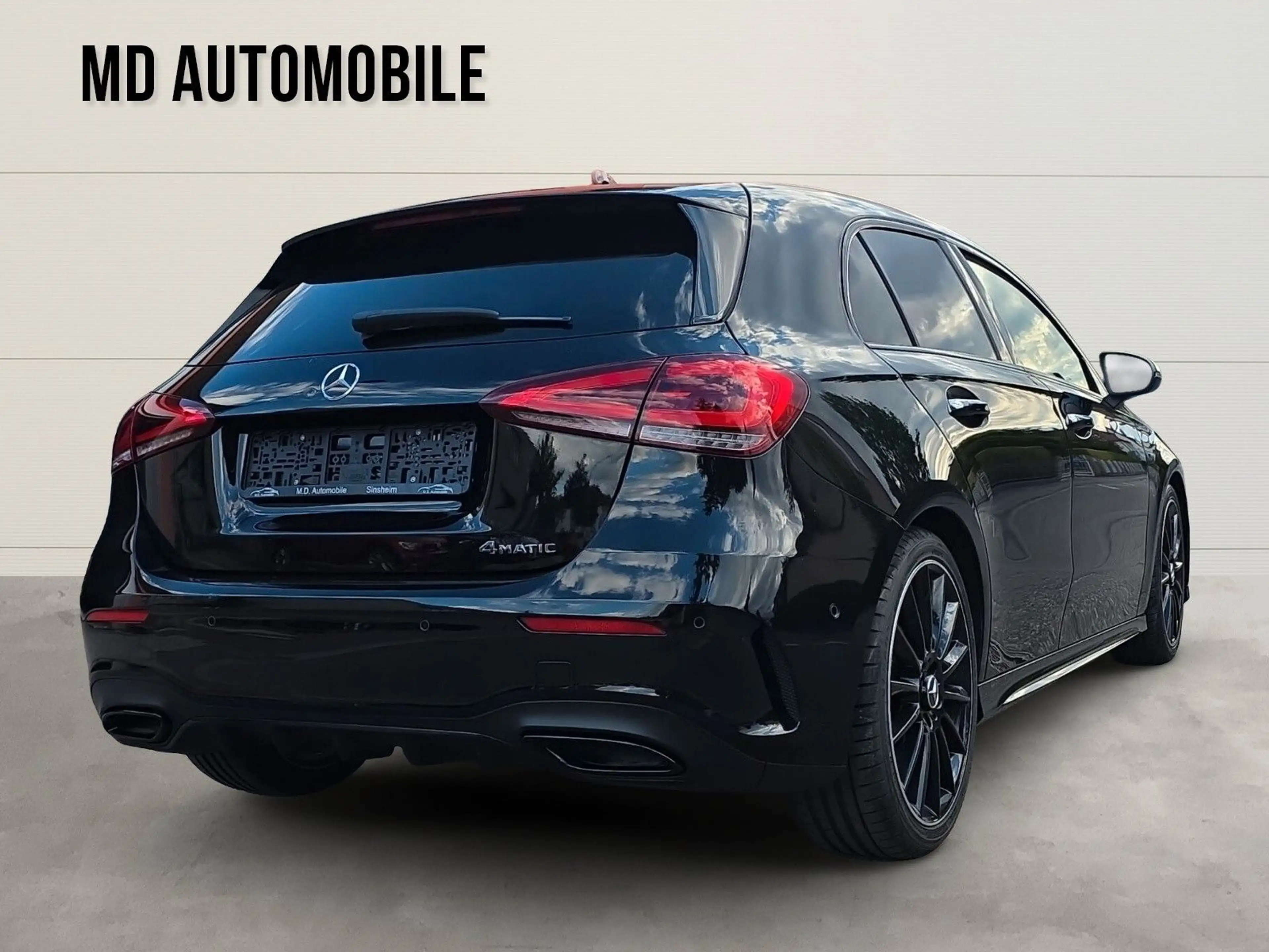 Mercedes-Benz A 220 d 4Matic AMG LINE Edition 2020 — photo 5