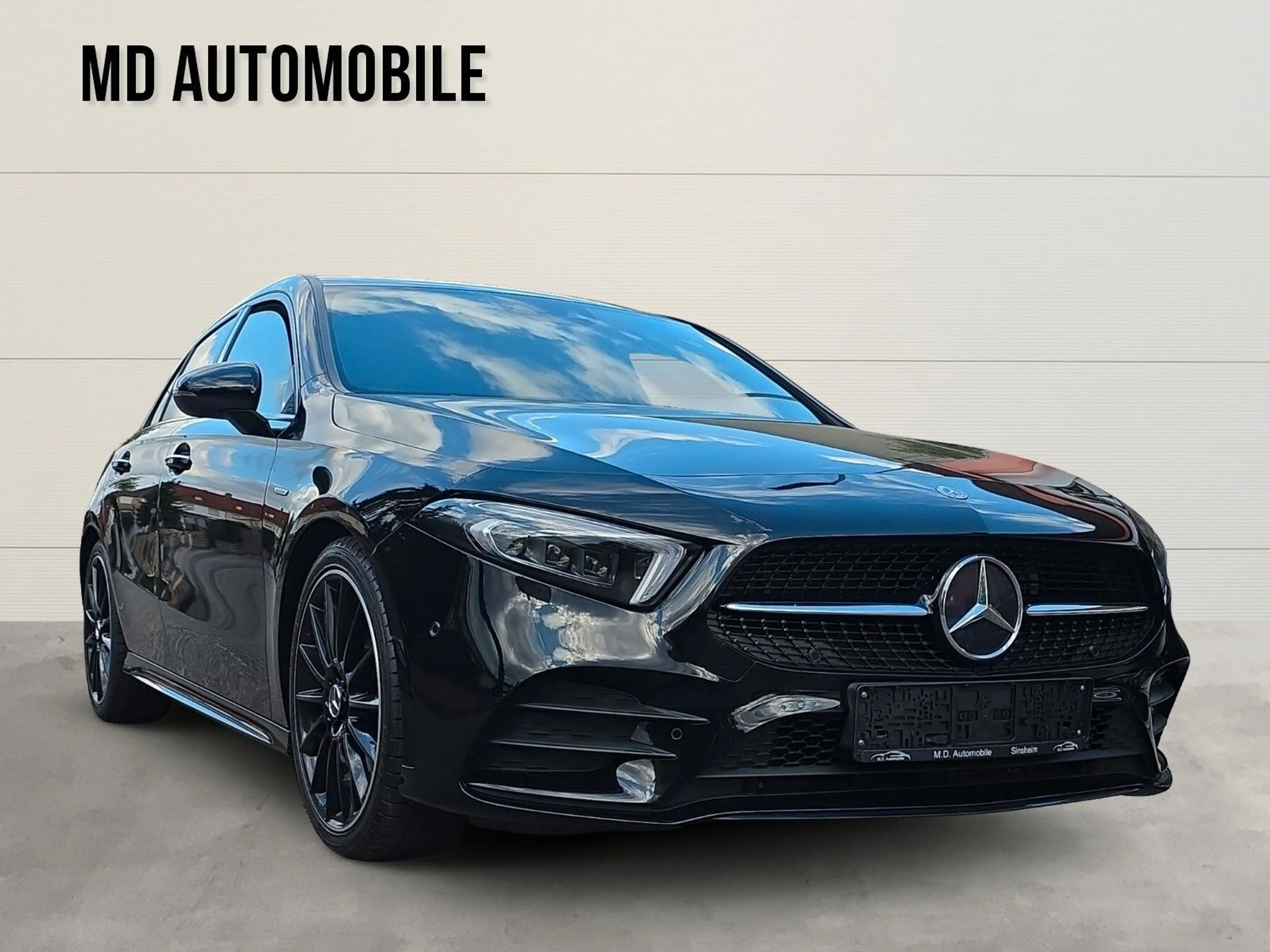 Mercedes-Benz A 220 d 4Matic AMG LINE Edition 2020 — photo 7