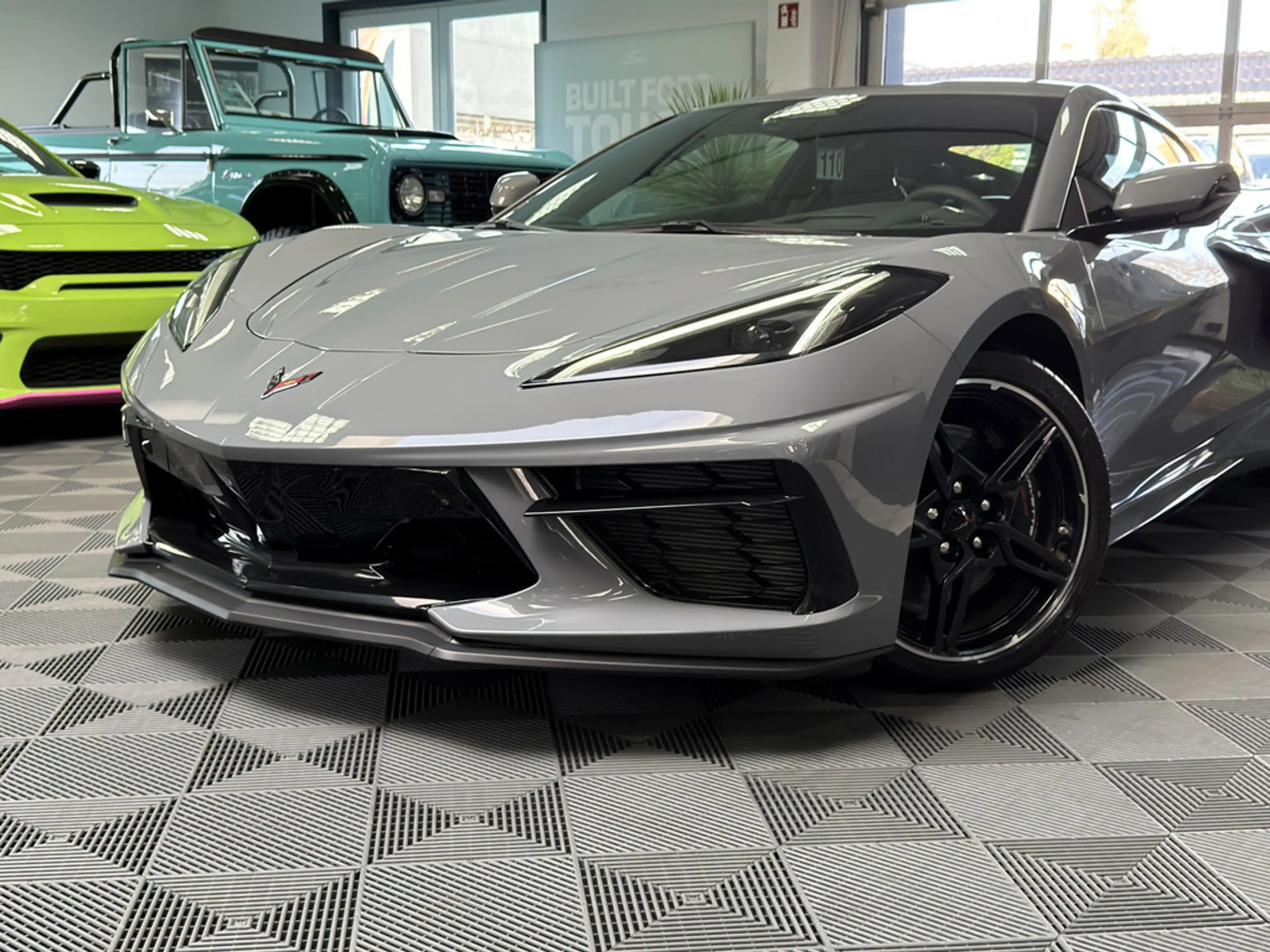 Corvette C8 Coupe 3LT NAP QUAD, Lift, Magnetic — photo 8