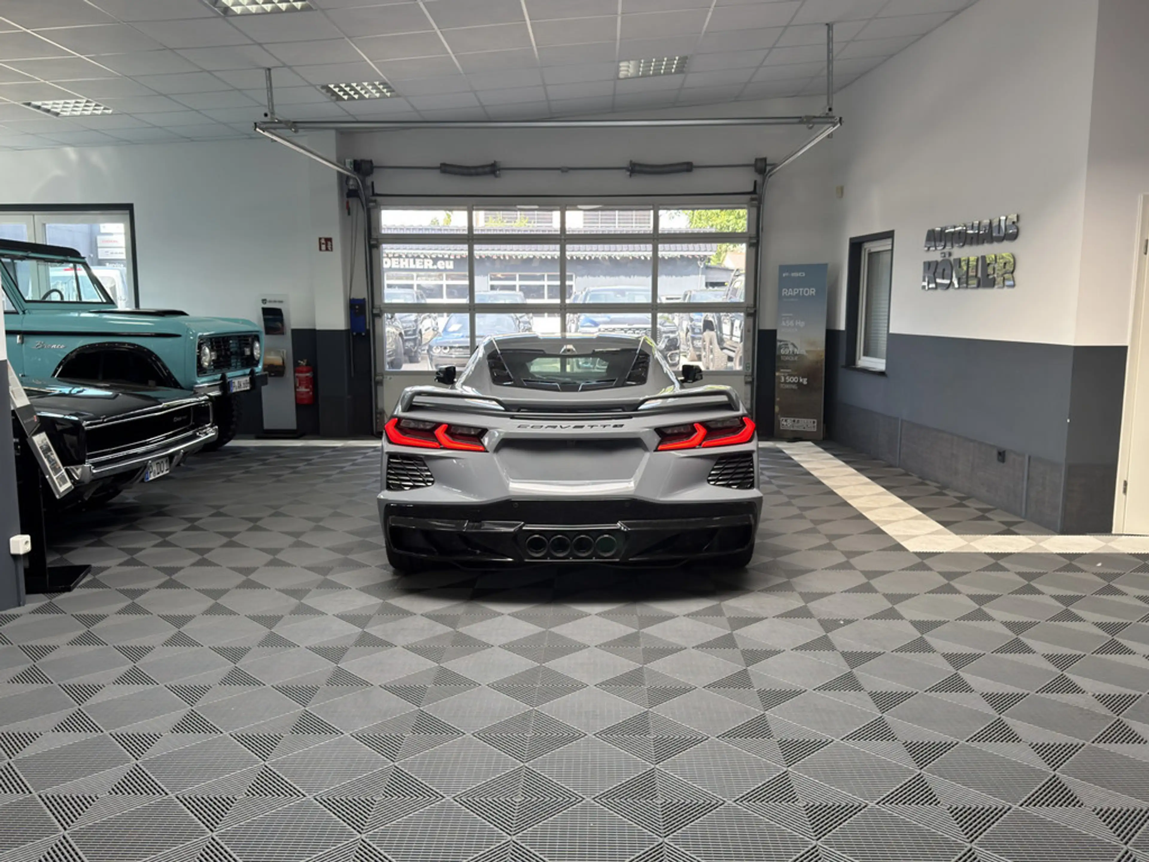 Corvette C8 Coupe 3LT NAP QUAD, Lift, Magnetic — photo 11