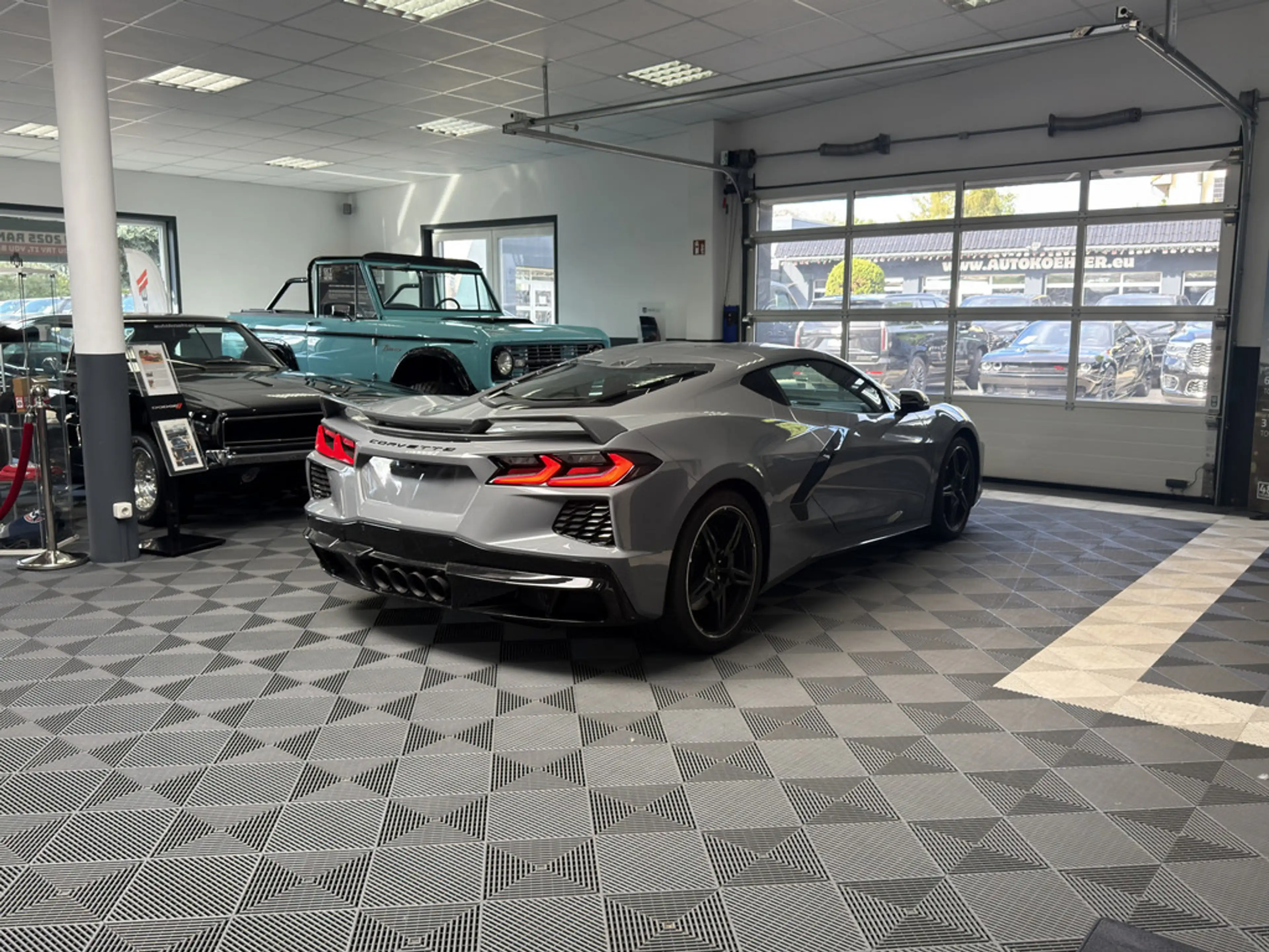 Corvette C8 Coupe 3LT NAP QUAD, Lift, Magnetic — photo 12