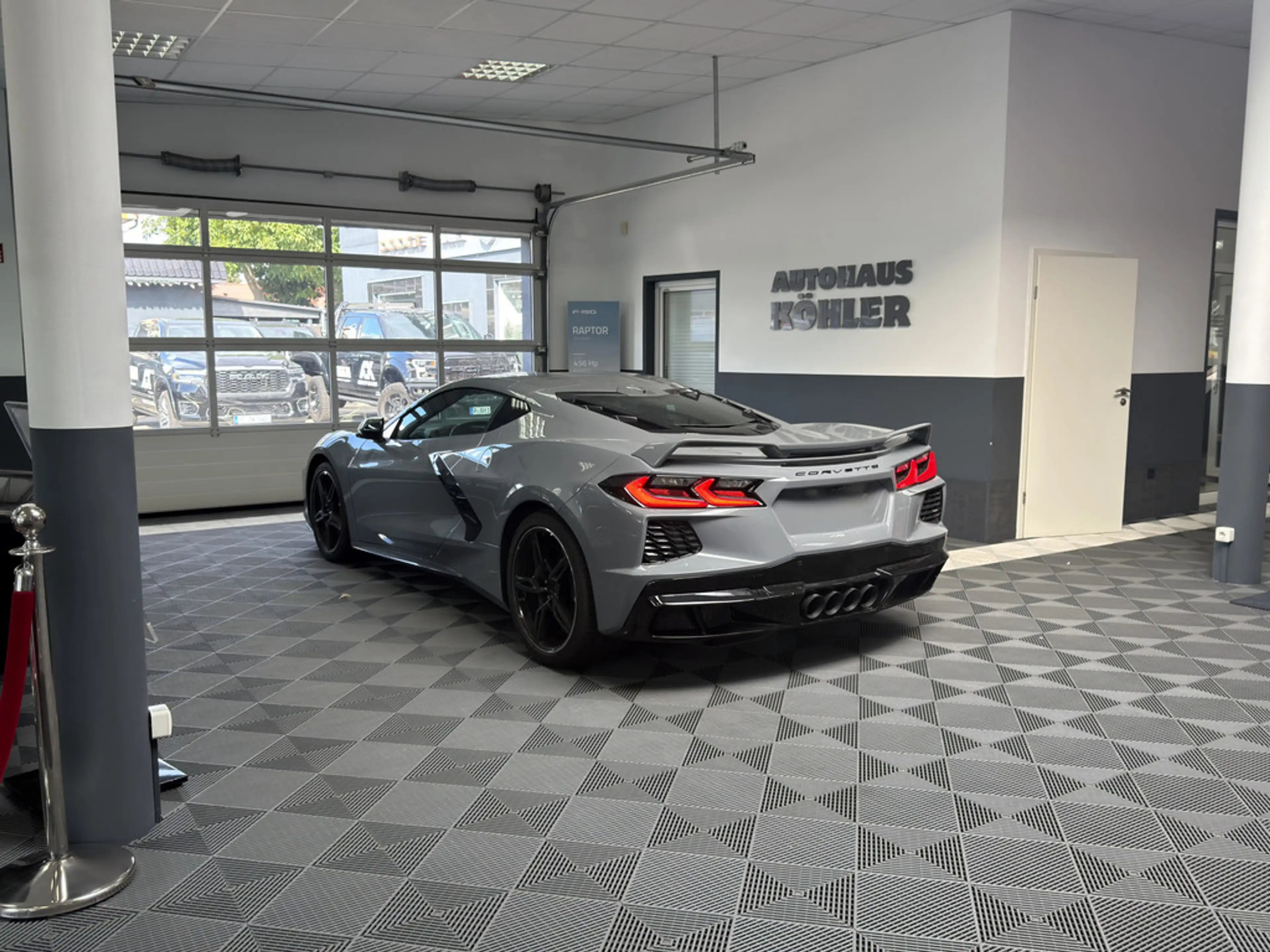 Corvette C8 Coupe 3LT NAP QUAD, Lift, Magnetic — photo 10