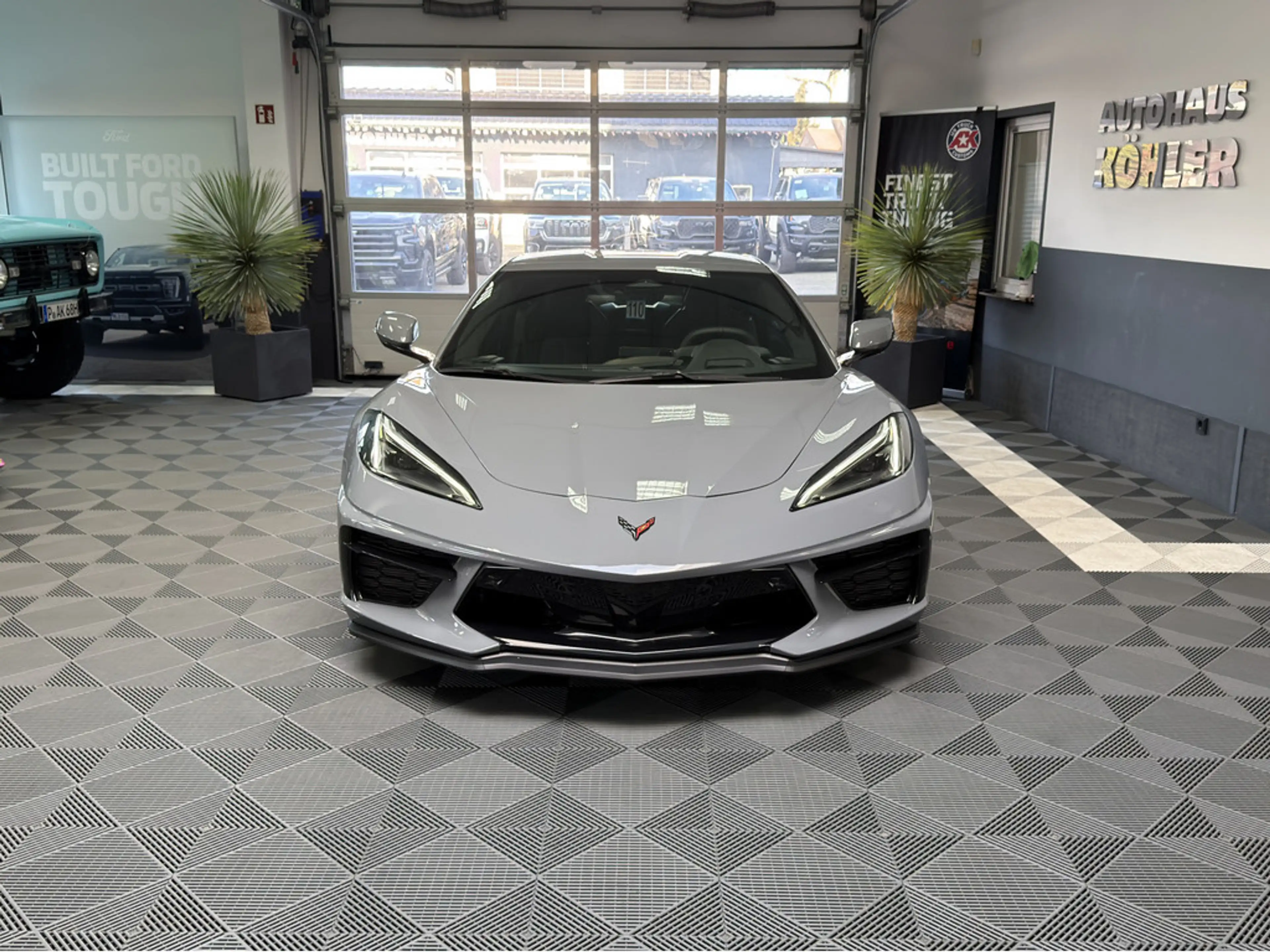 Corvette C8 Coupe 3LT NAP QUAD, Lift, Magnetic — photo 4