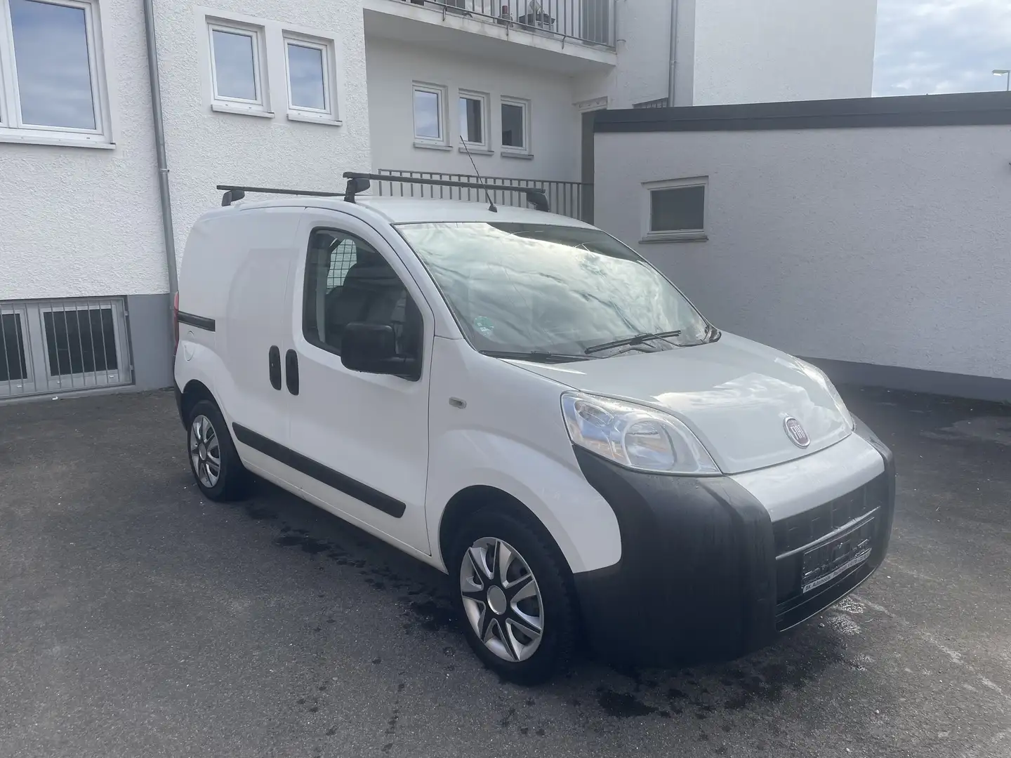 Fiat Fiorino SX Kasten Weiß - 1