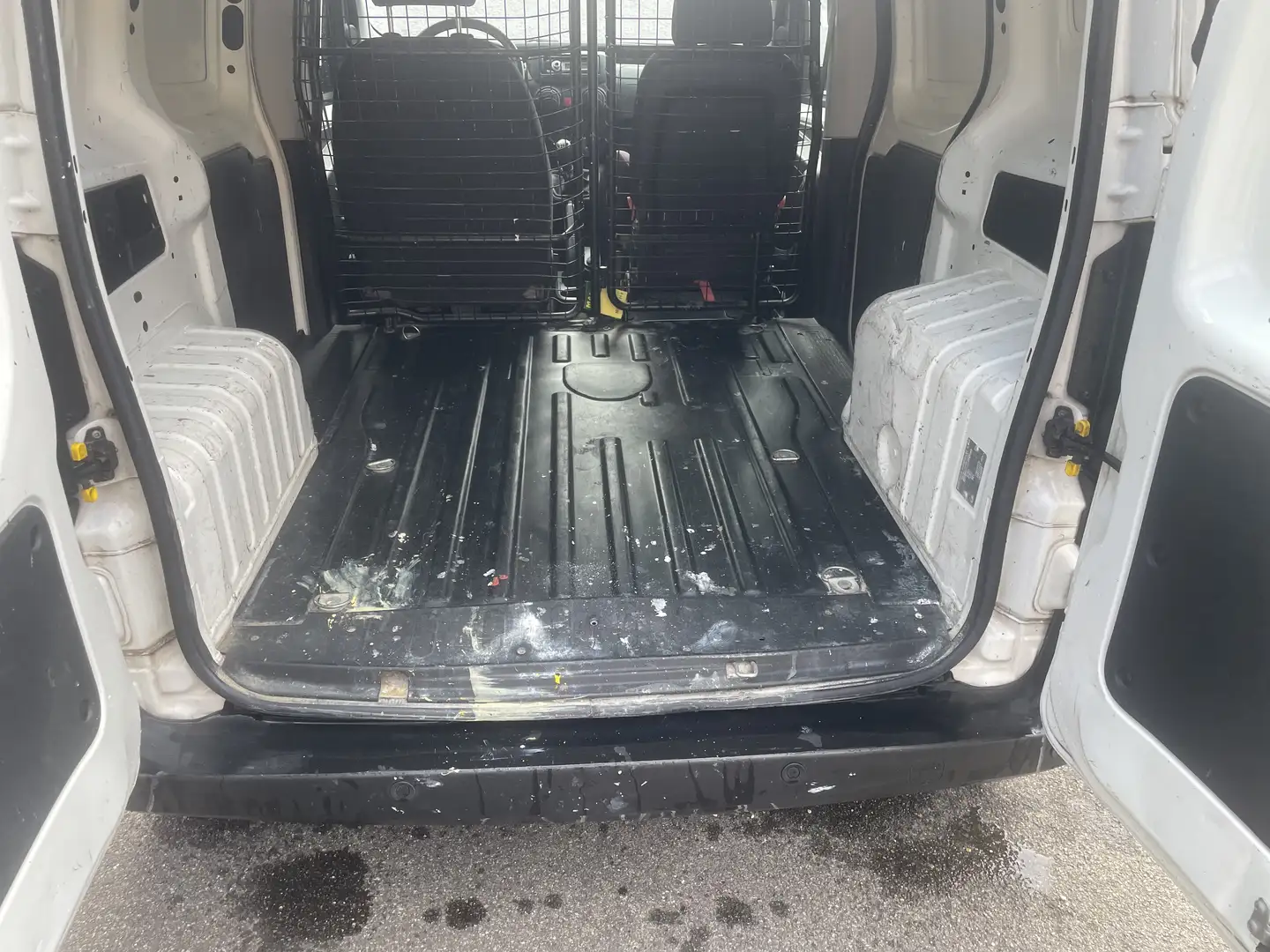 Fiat Fiorino SX Kasten Weiß - 2