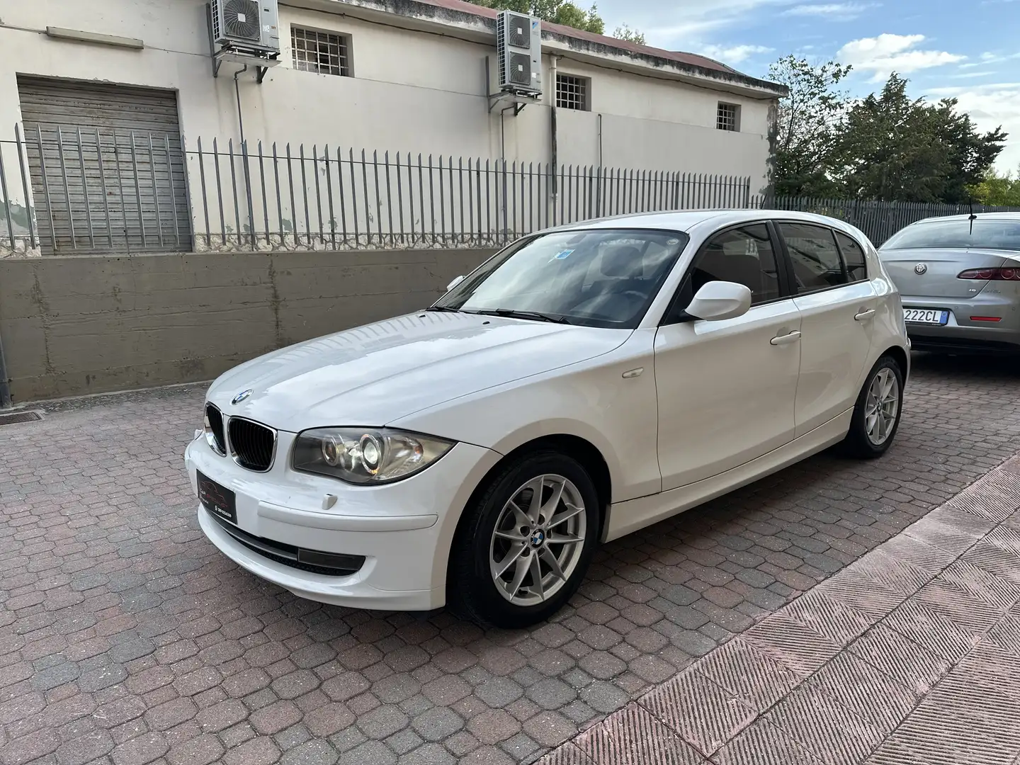 BMW 116 d 2.000cc - NEOPATENTATI - CATENA NUOVA - BIXENON Bianco - 1