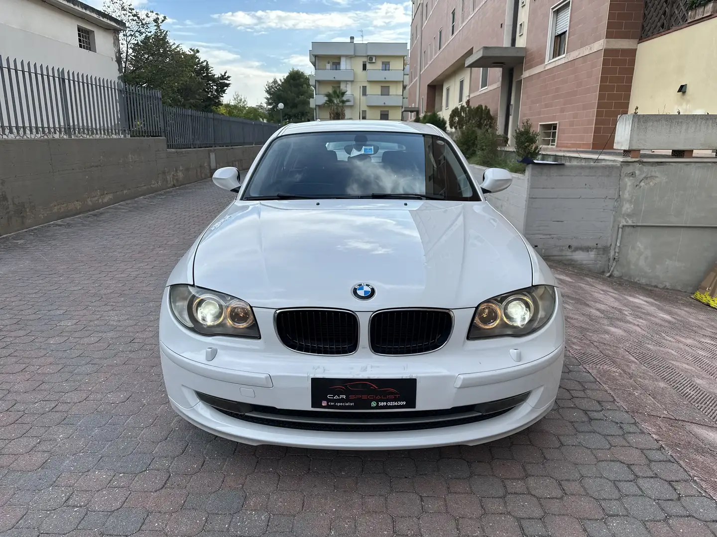BMW 116 d 2.000cc - NEOPATENTATI - CATENA NUOVA - BIXENON Bianco - 2