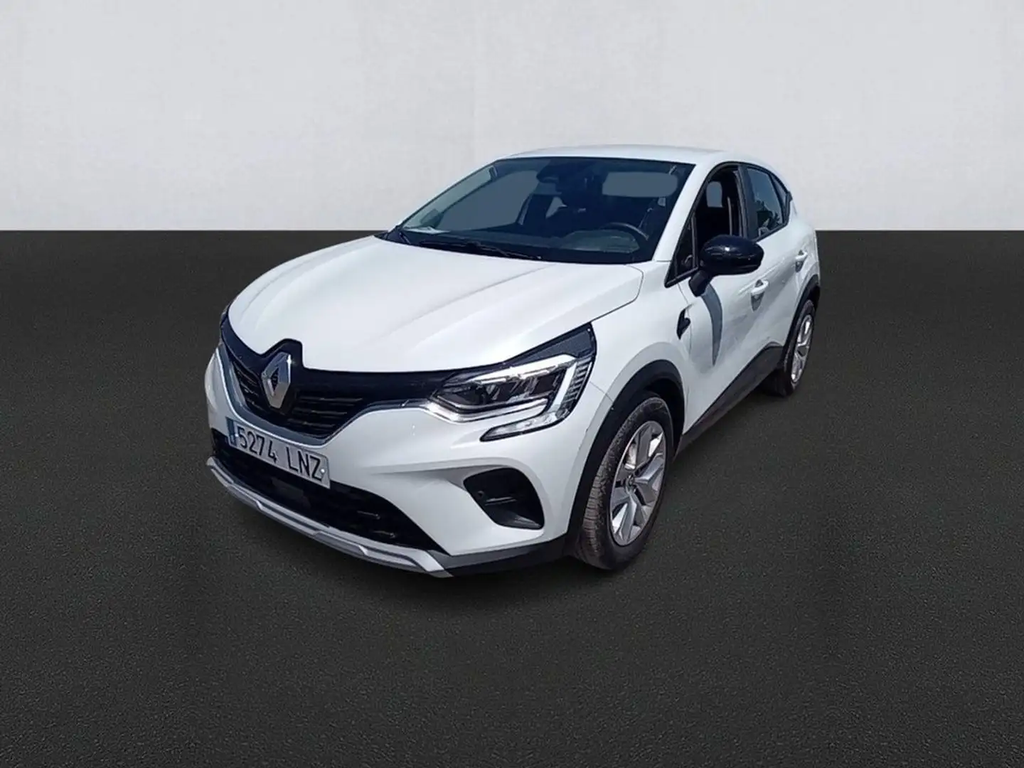 Renault Captur TCe Intens 67kW Blanco - 1