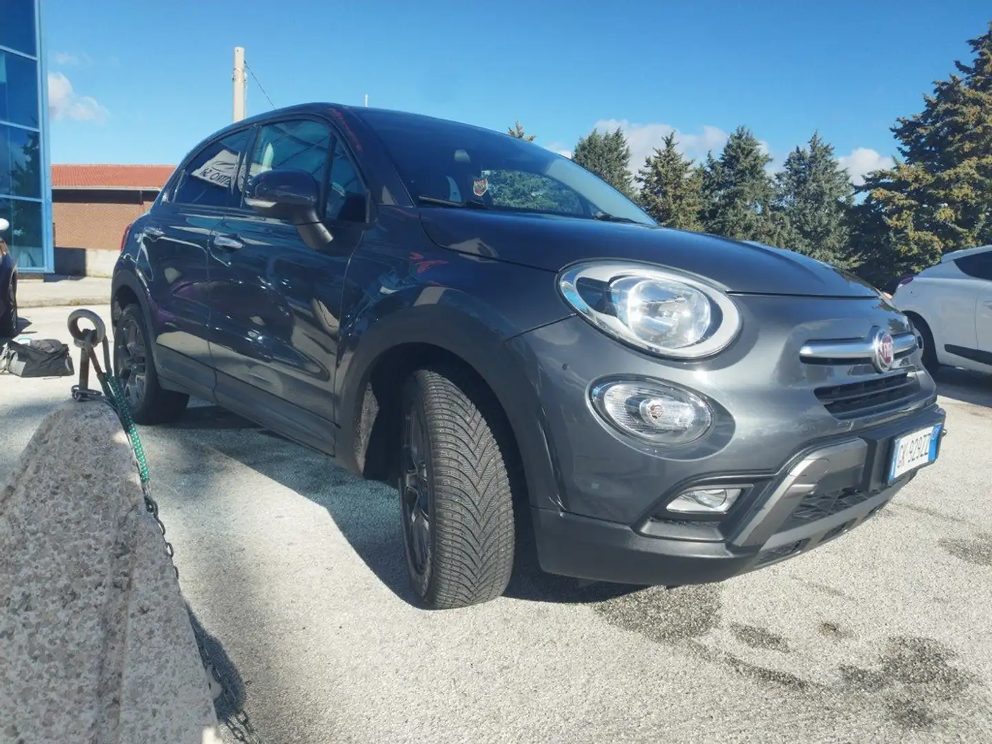 Fiat 500X 1.4 M.Air 140cv Cross GPL - GRANDINATA Grigio - 2