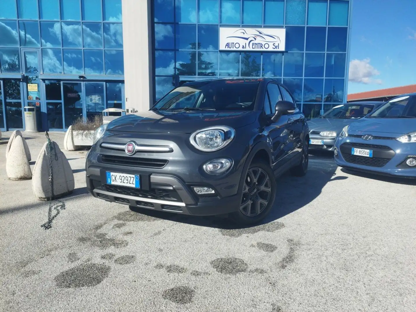 Fiat 500X 1.4 M.Air 140cv Cross GPL - GRANDINATA Grigio - 1